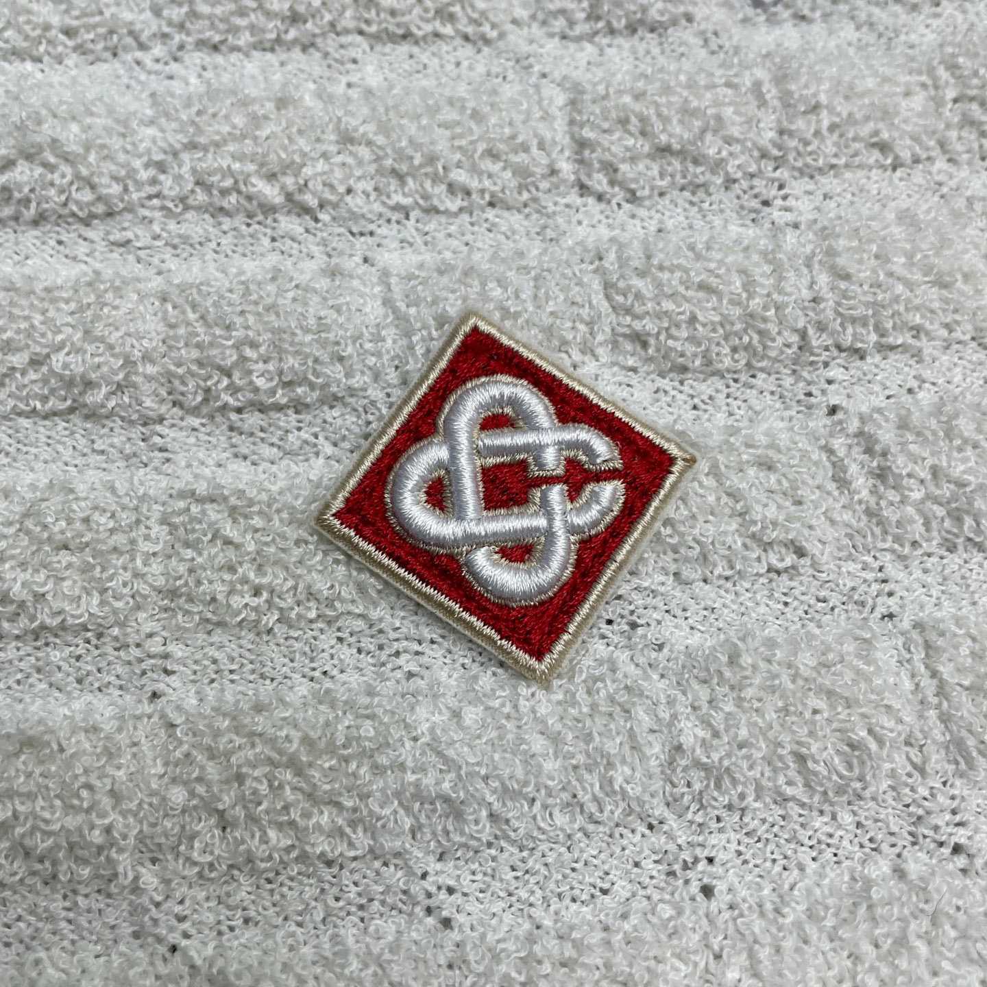 Casablanca Cotton Boucle Polo Shirt   Z6024 - FashionPlug