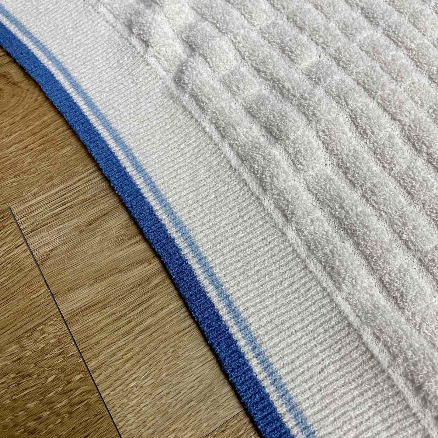 Casablanca Cotton Boucle Polo Shirt   Z6024 - FashionPlug