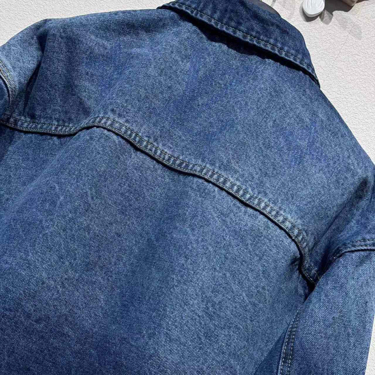 Louis Vuitton Monogram Denim Workwear Overshirt   1AIK79 - FashionPlug