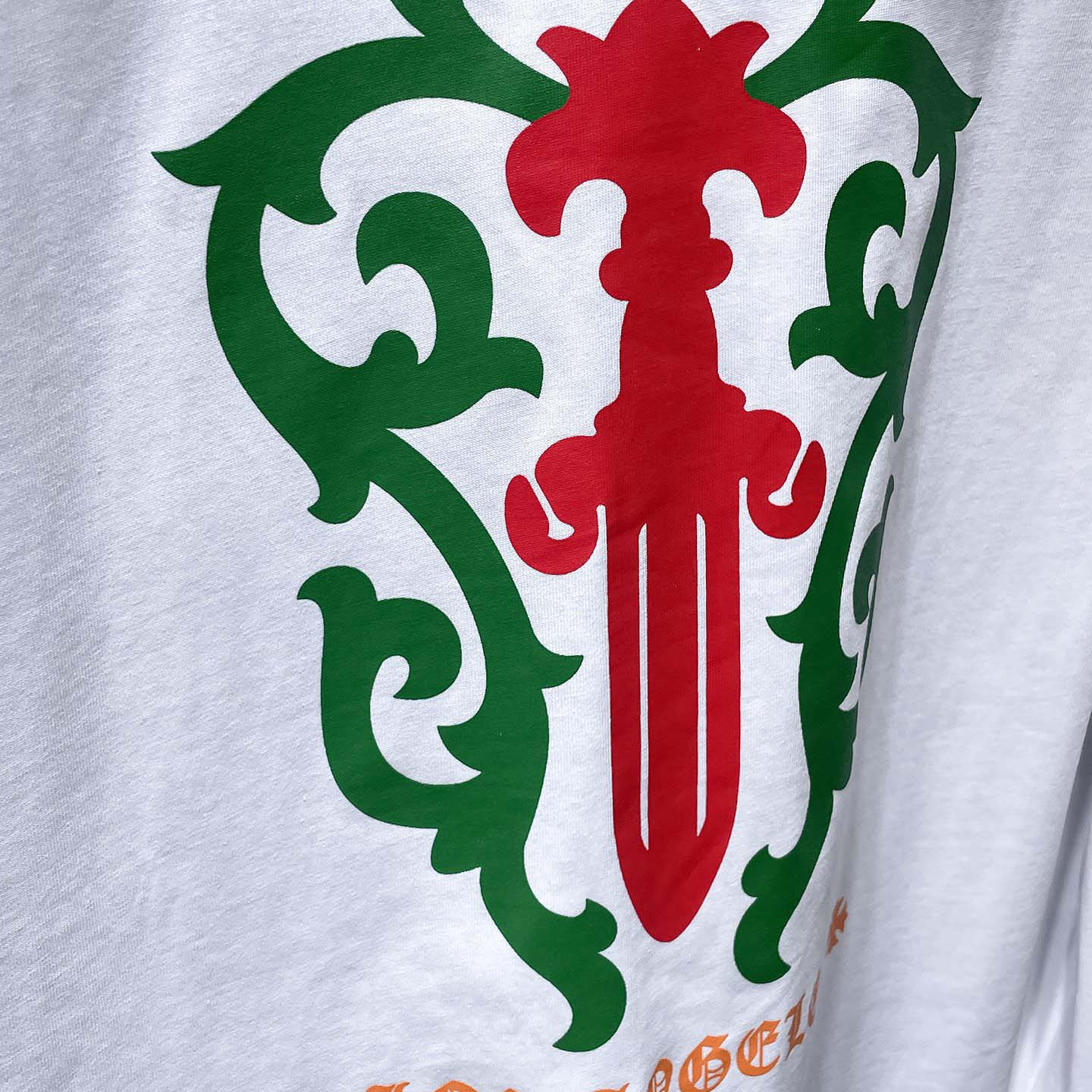 Chrome Hearts Long-sleeved Tee - FashionPlug