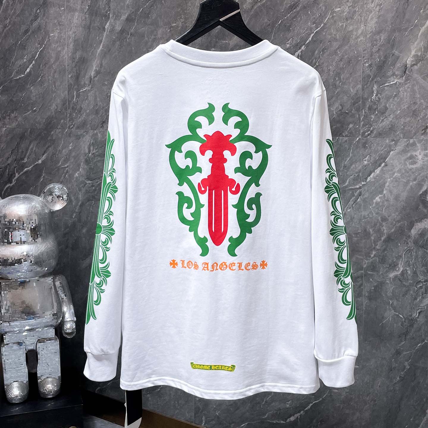 Chrome Hearts Long-sleeved Tee - FashionPlug