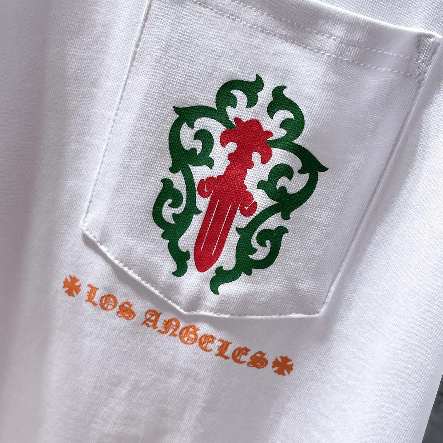 Chrome Hearts Long-sleeved Tee - FashionPlug