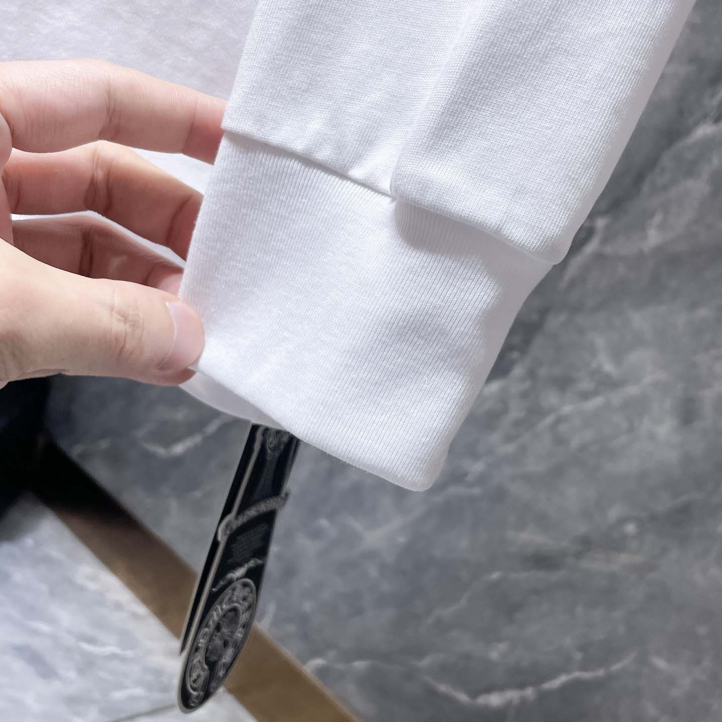 Chrome Hearts Long-sleeved Tee - FashionPlug