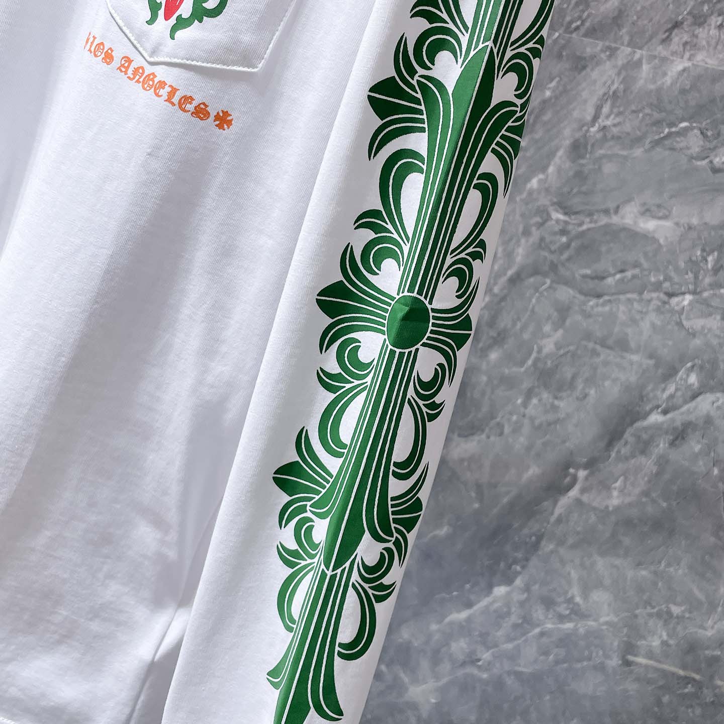 Chrome Hearts Long-sleeved Tee - FashionPlug