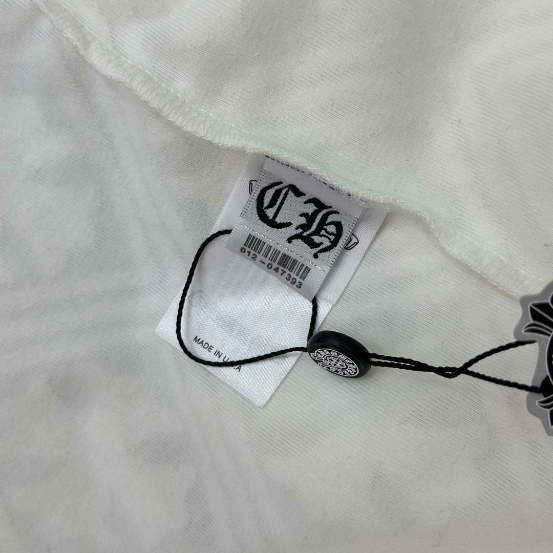 Chrome Hearts Cotton Tee - FashionPlug