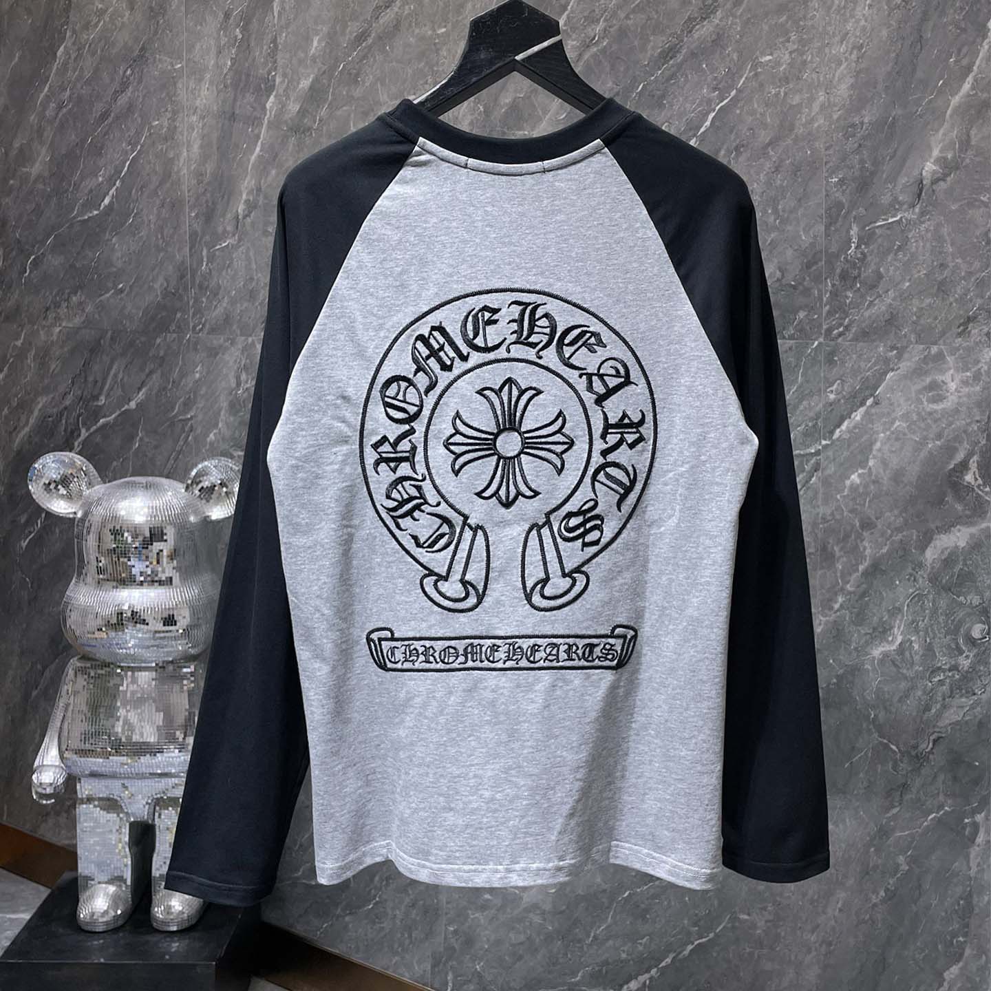 Chrome Hearts Long-sleeved Tee - FashionPlug