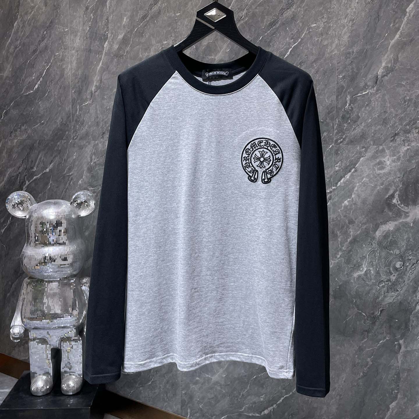 Chrome Hearts Long-sleeved Tee - FashionPlug