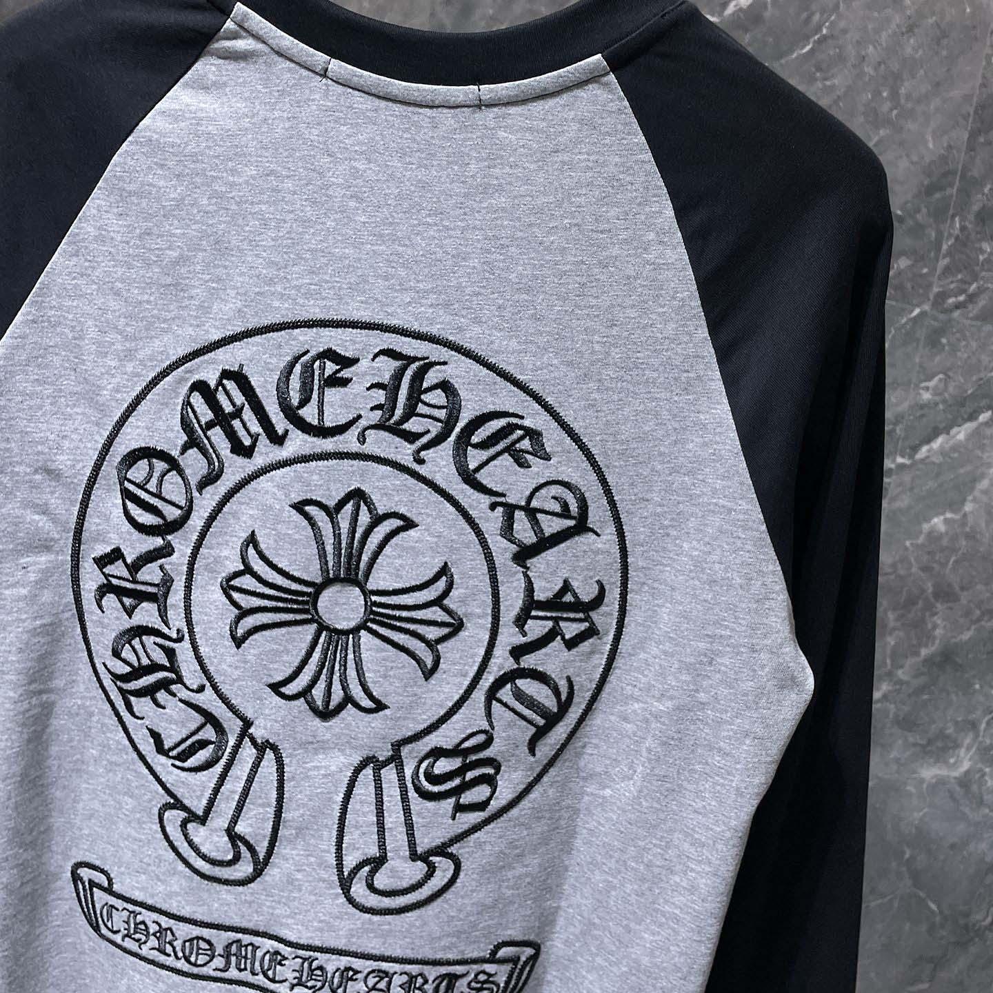 Chrome Hearts Long-sleeved Tee - FashionPlug
