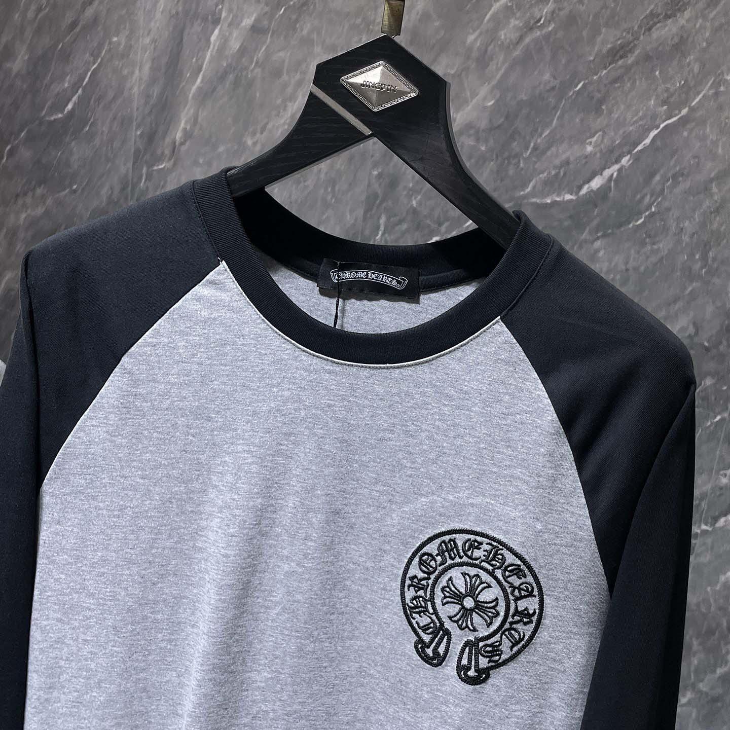 Chrome Hearts Long-sleeved Tee - FashionPlug