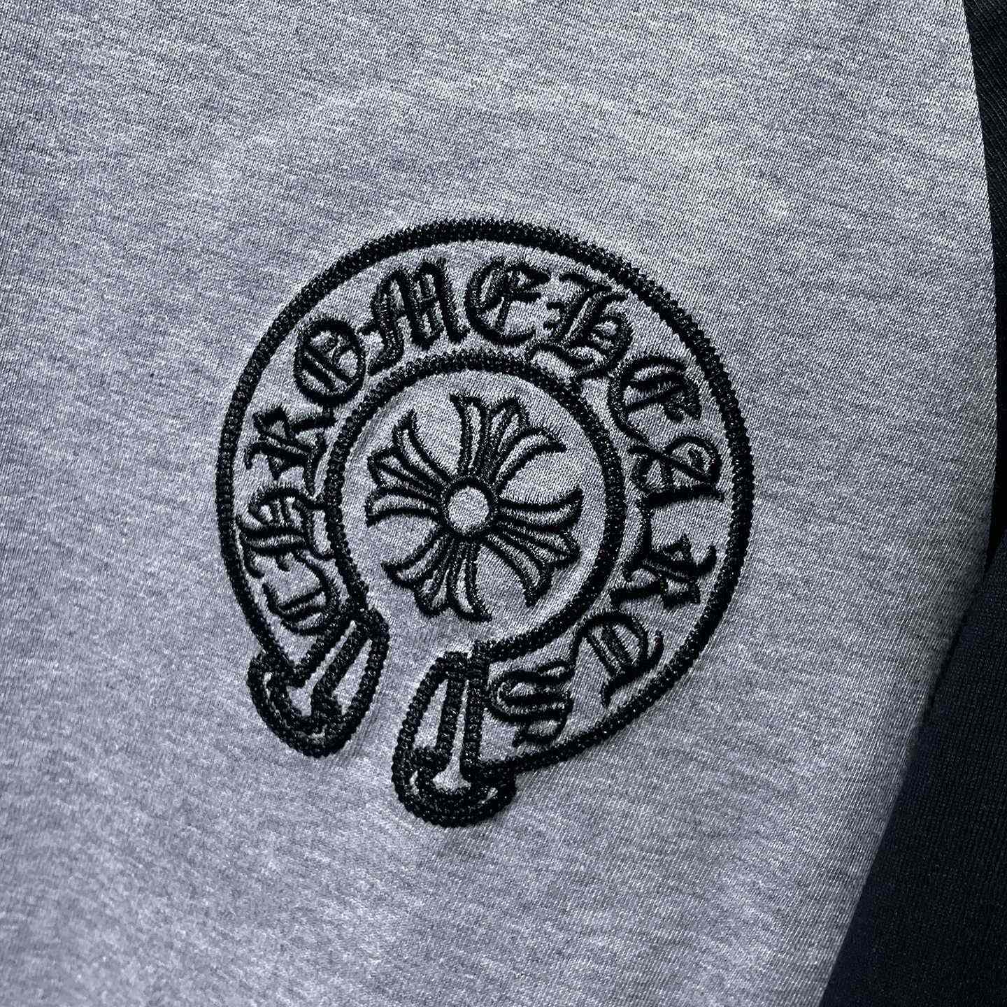 Chrome Hearts Long-sleeved Tee - FashionPlug