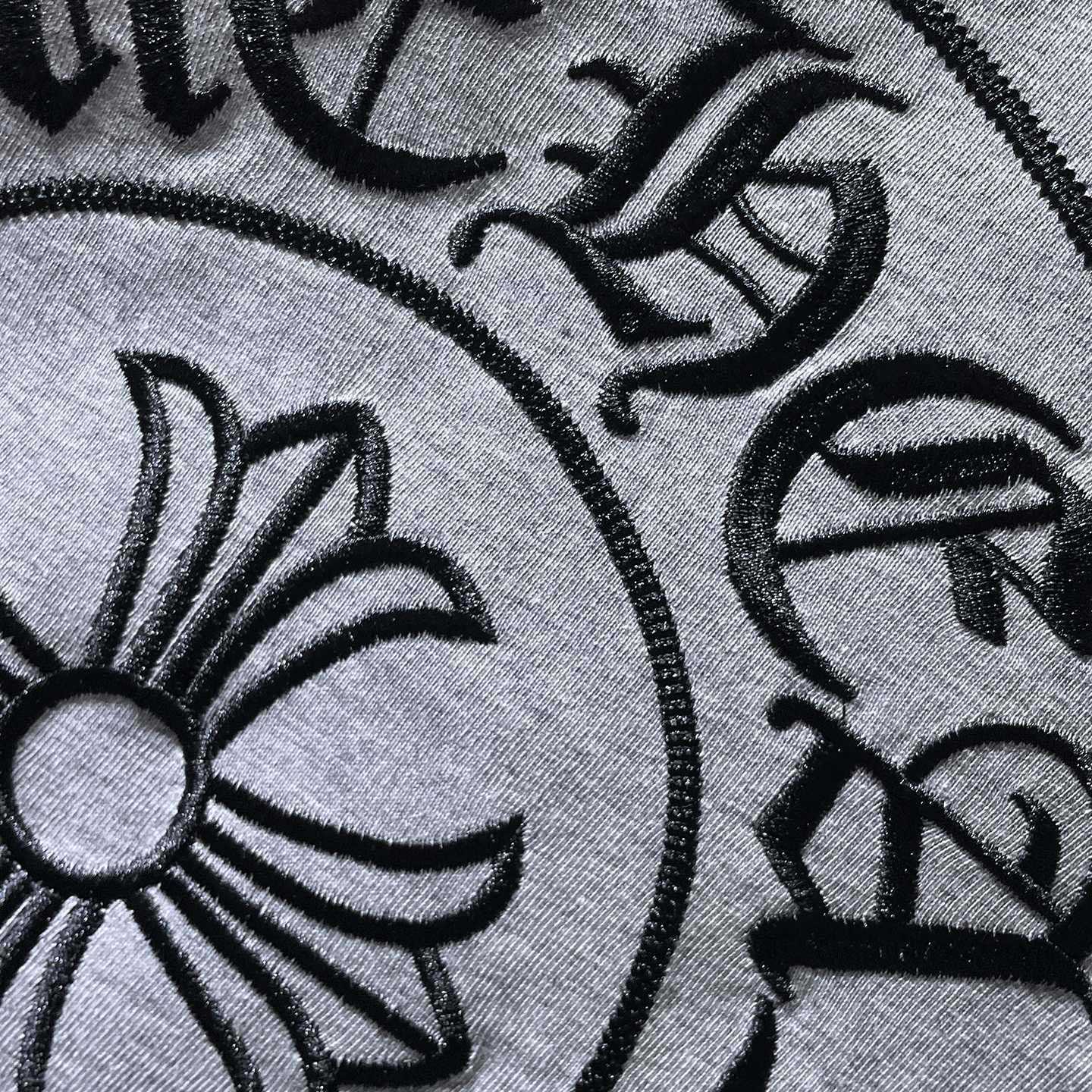 Chrome Hearts Long-sleeved Tee - FashionPlug