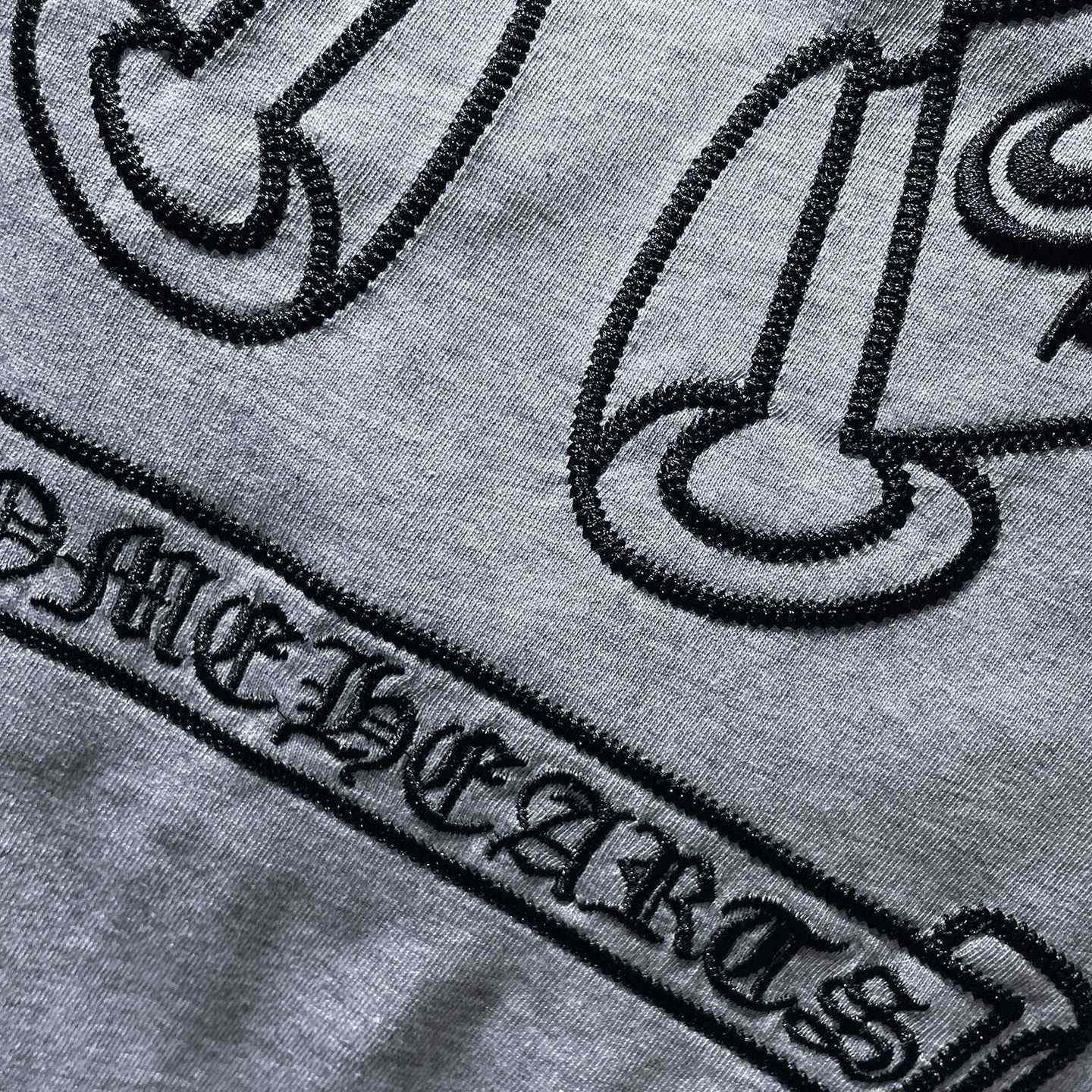 Chrome Hearts Long-sleeved Tee - FashionPlug
