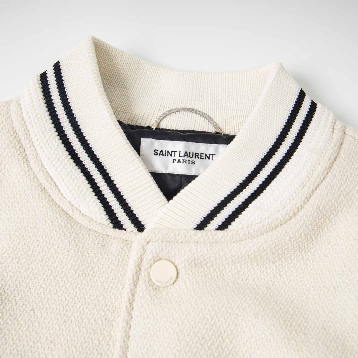 Saint Laurent Varsity Jacket - FashionPlug