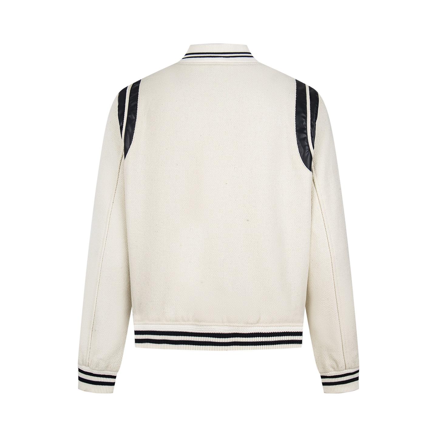 Saint Laurent Varsity Jacket - FashionPlug