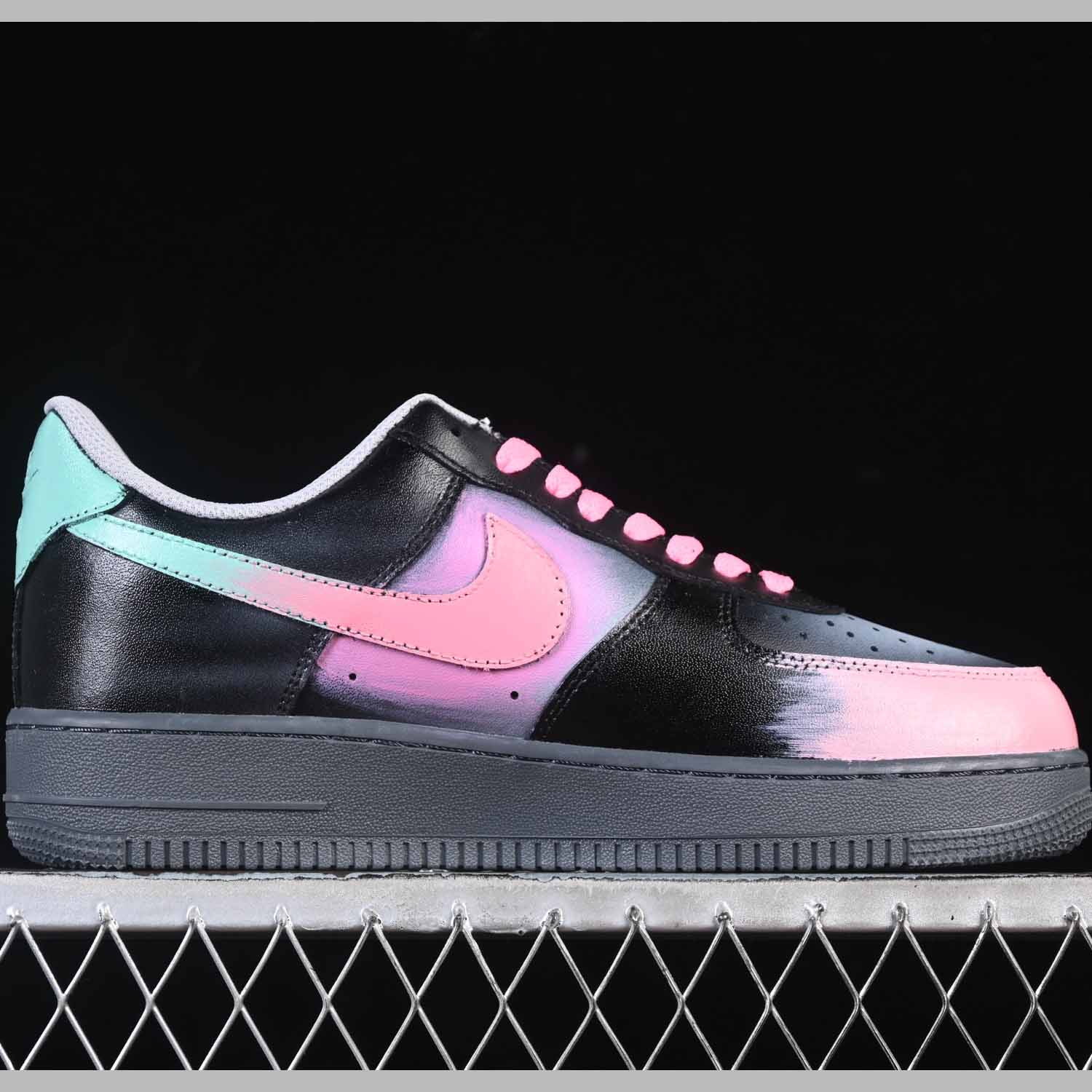 Nike Air Force 1 ’07 Low “Pink Electric Spider Shadow” YD2425-011 - FashionPlug