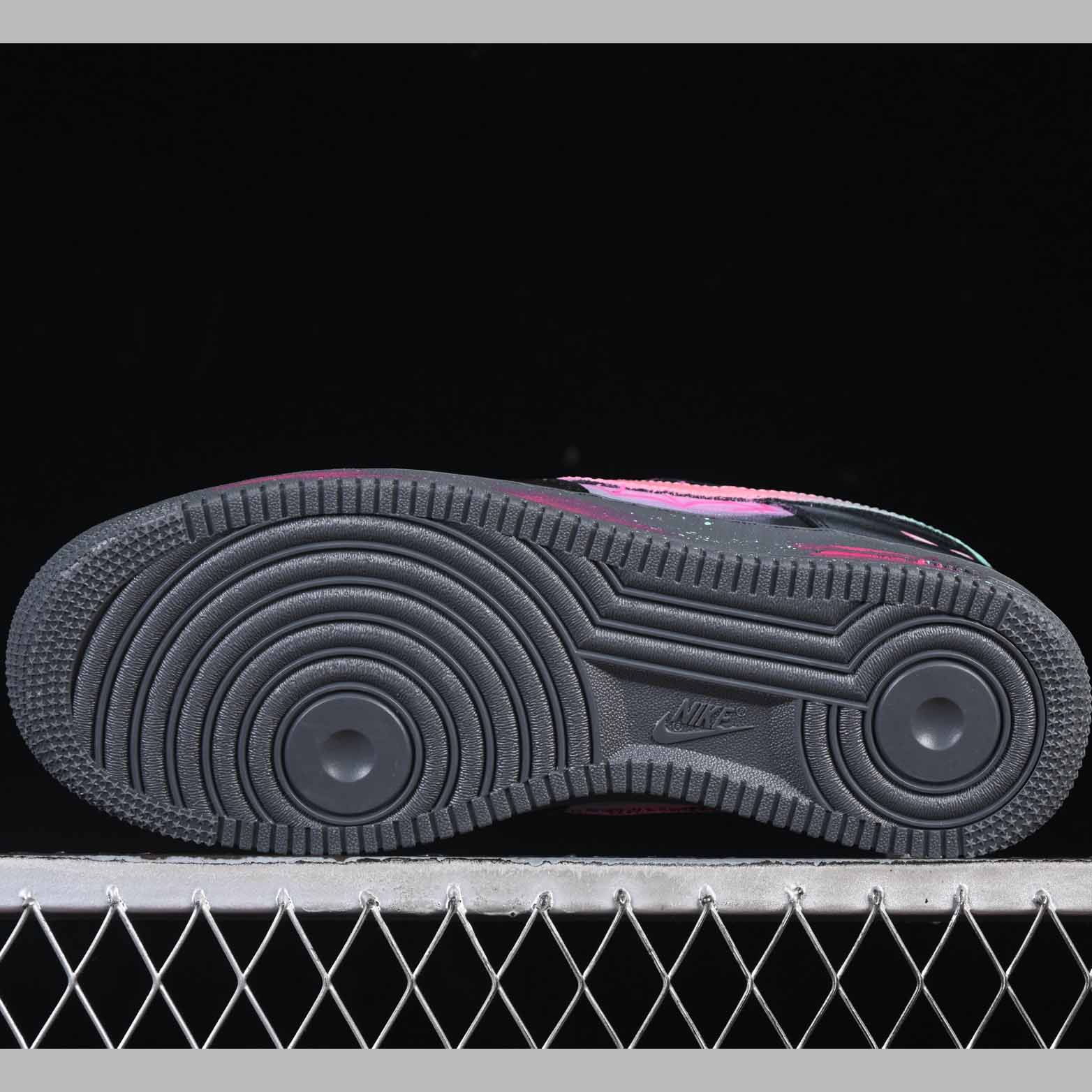 Nike Air Force 1 ’07 Low “Pink Electric Spider Shadow” YD2425-011 - FashionPlug