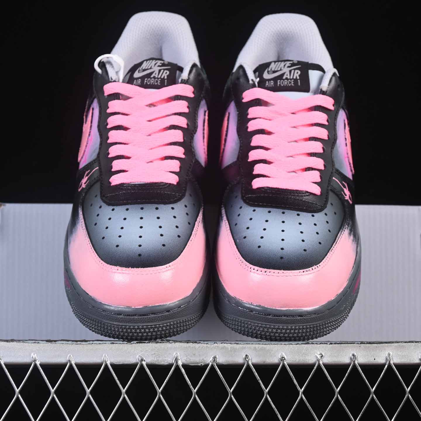 Nike Air Force 1 ’07 Low “Pink Electric Spider Shadow” YD2425-011 - FashionPlug