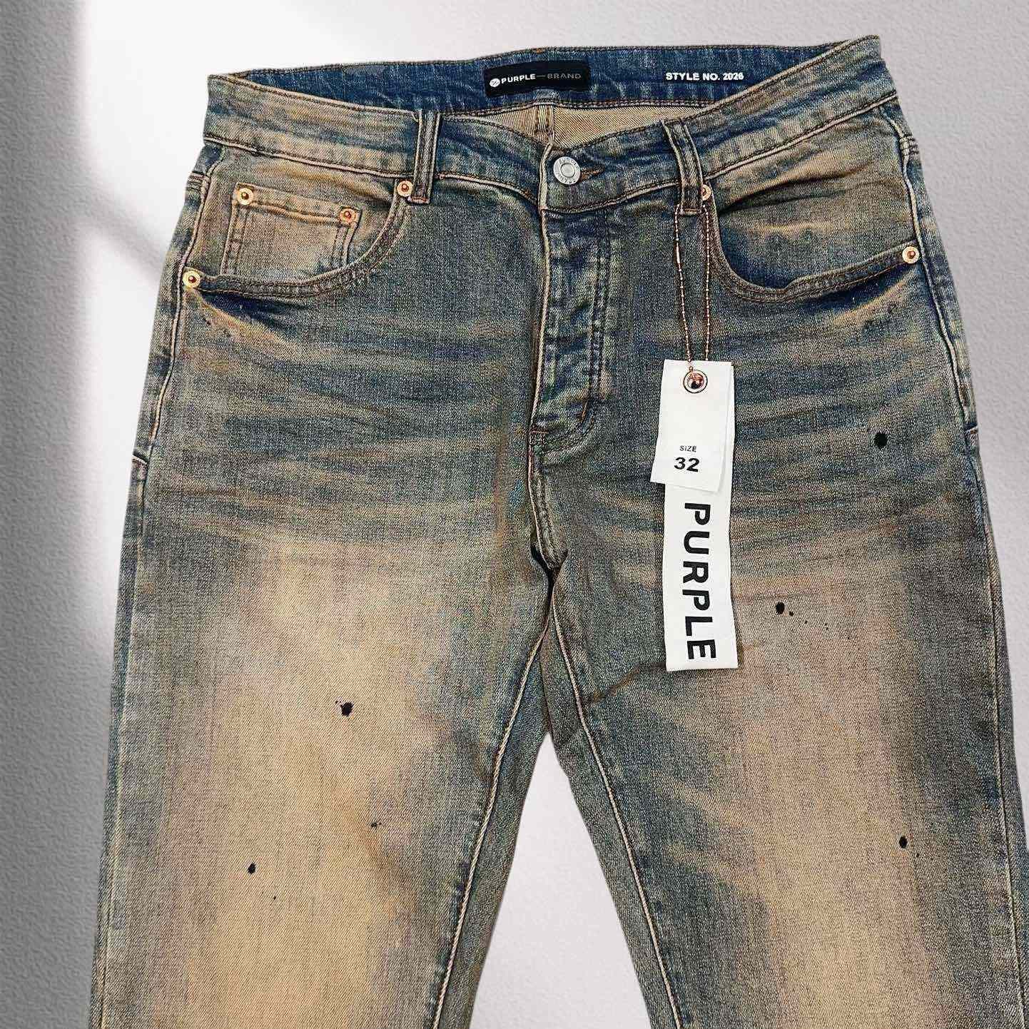 Purple-Brand Jeans   1623 - FashionPlug