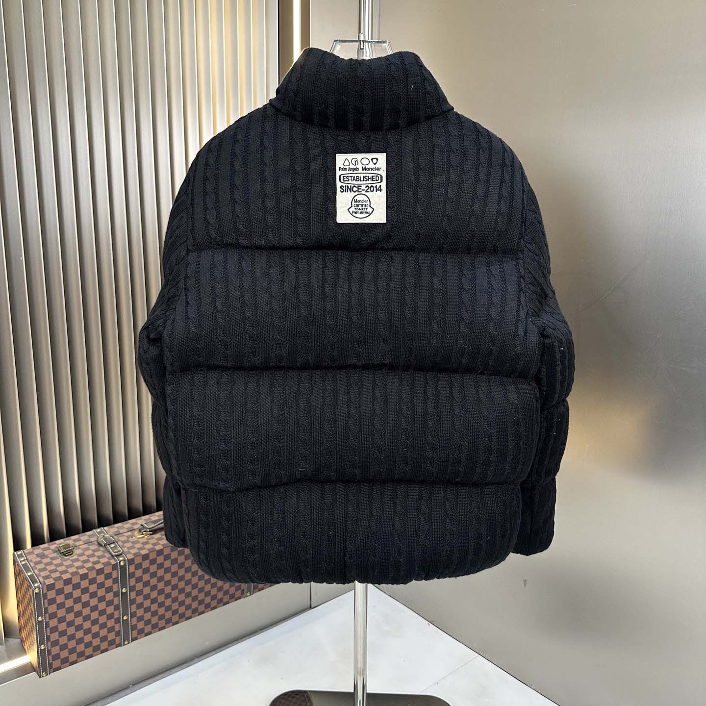Moncler x Palm Angels Austru Down Jacket - FashionPlug