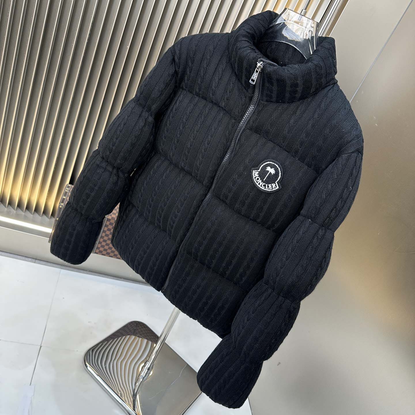Moncler x Palm Angels Austru Down Jacket - FashionPlug