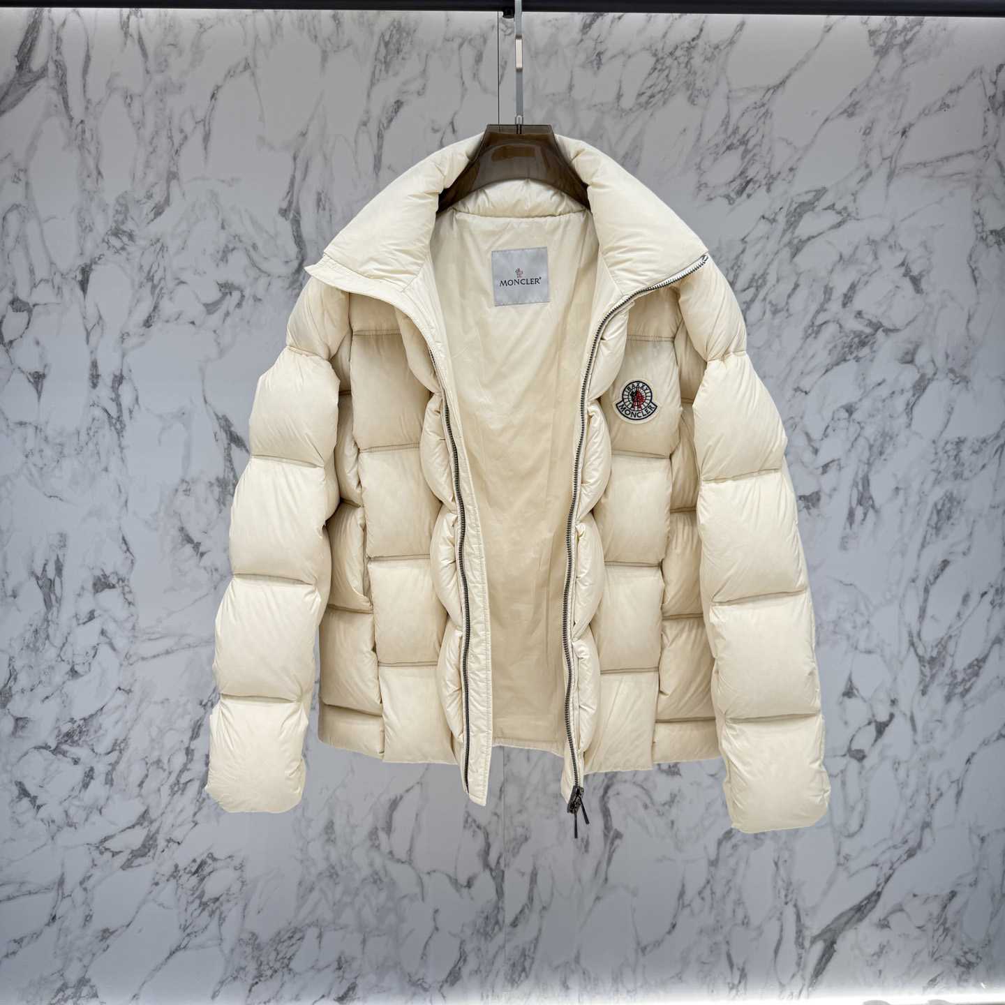 Moncler Short Down Jacket - FashionPlug
