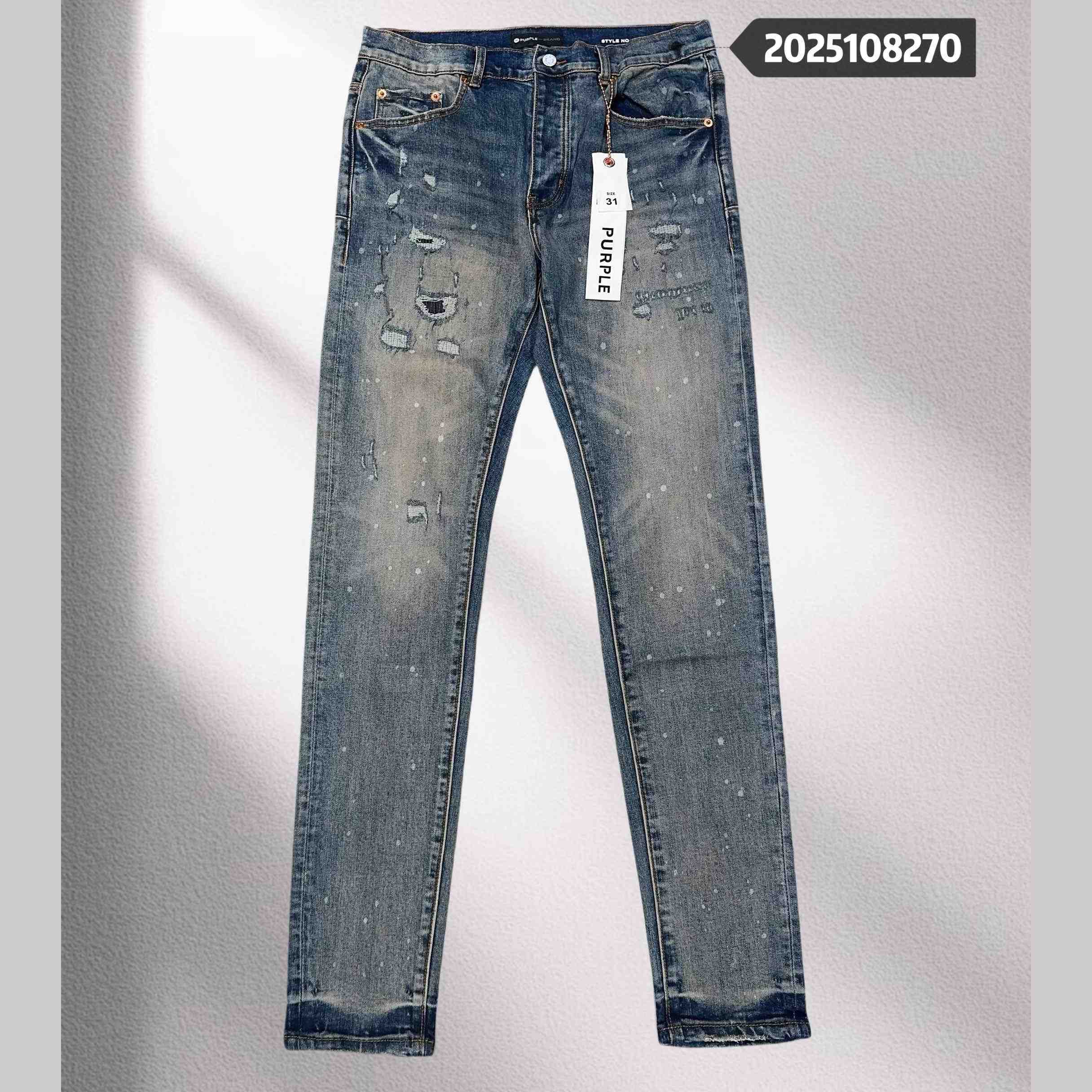 Purple-Brand Jeans   8270 - FashionPlug