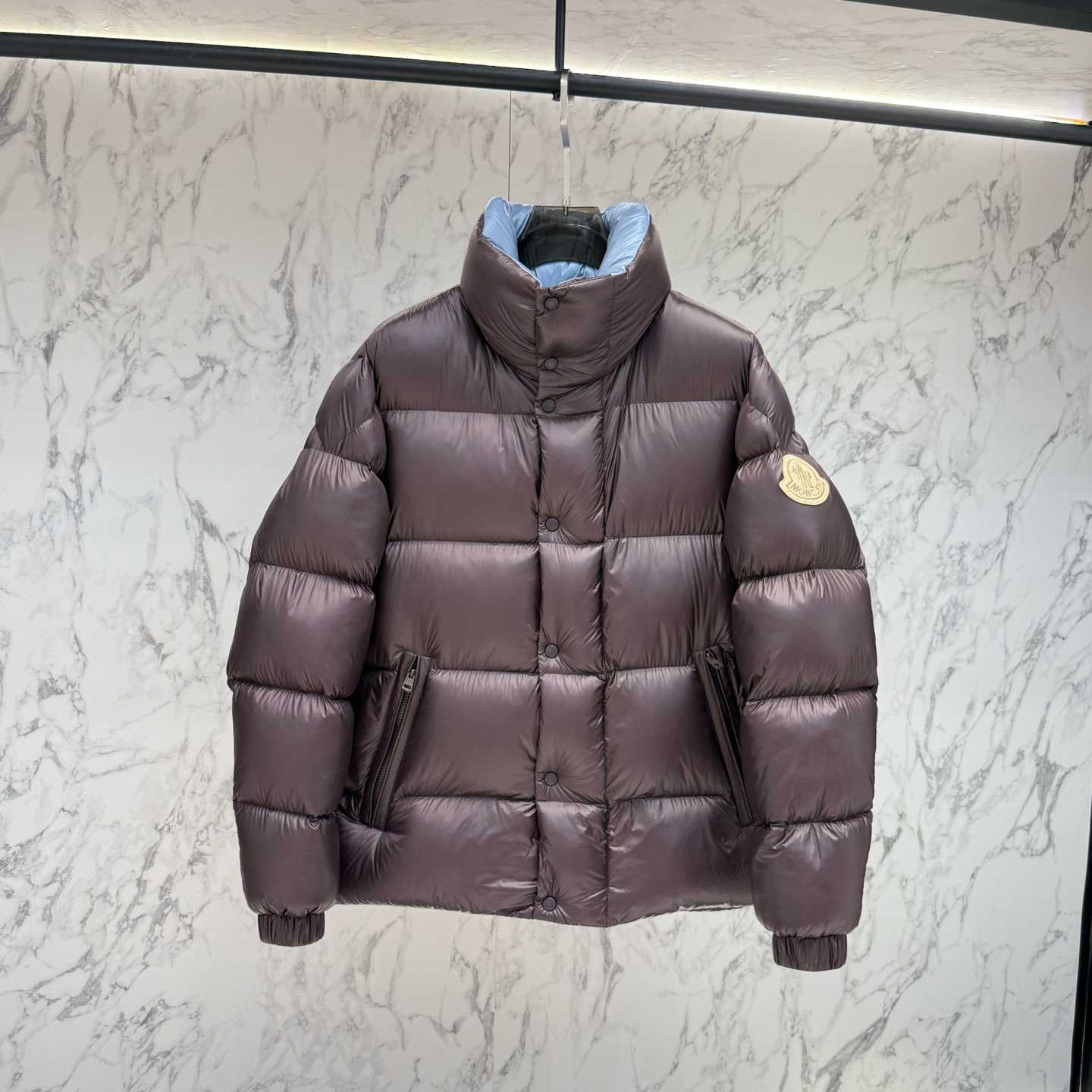 Moncler Tripiti Short Down Jacket - FashionPlug