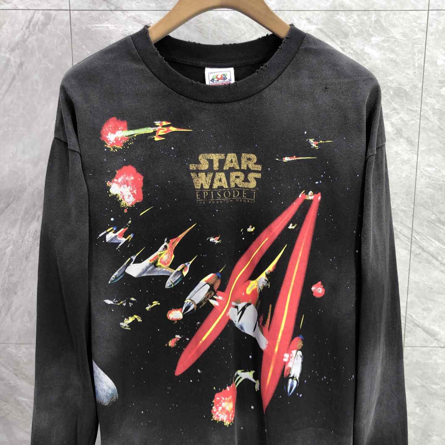 Saint Michael Star Wars Tee  - FashionPlug