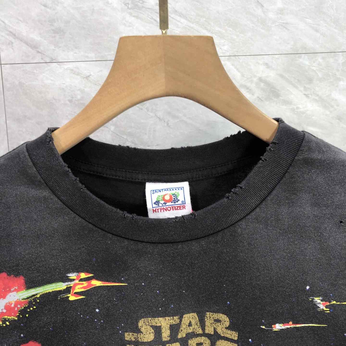 Saint Michael Star Wars Tee  - FashionPlug