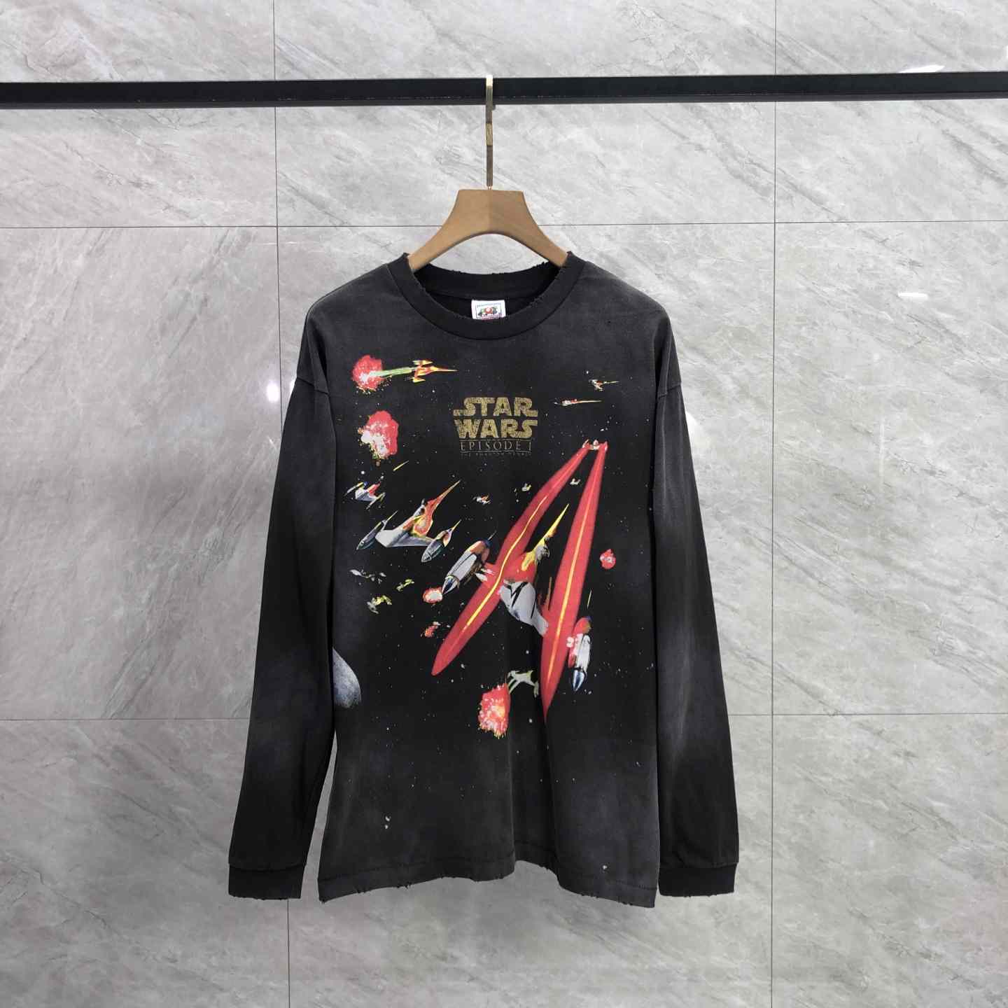 Saint Michael Star Wars Tee  - FashionPlug