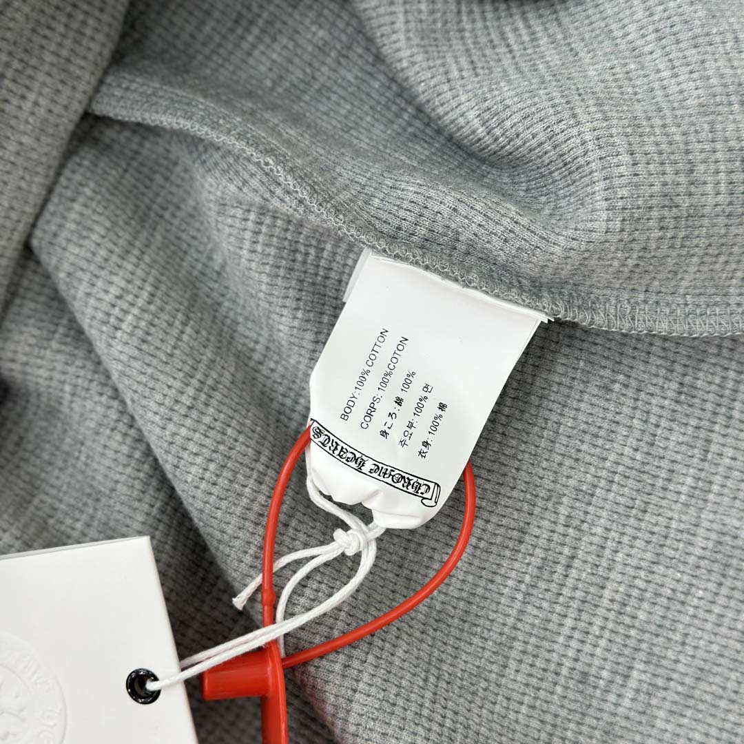 Chrome Hearts Long Sleeve Button - FashionPlug