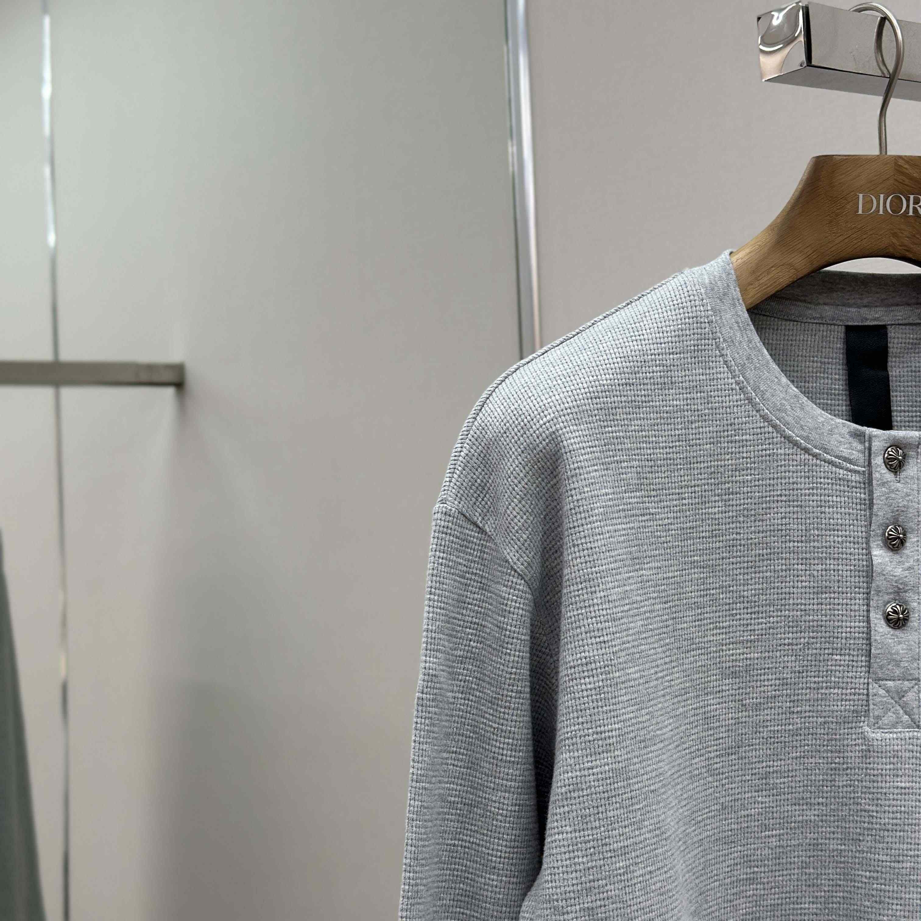 Chrome Hearts Long Sleeve Button - FashionPlug