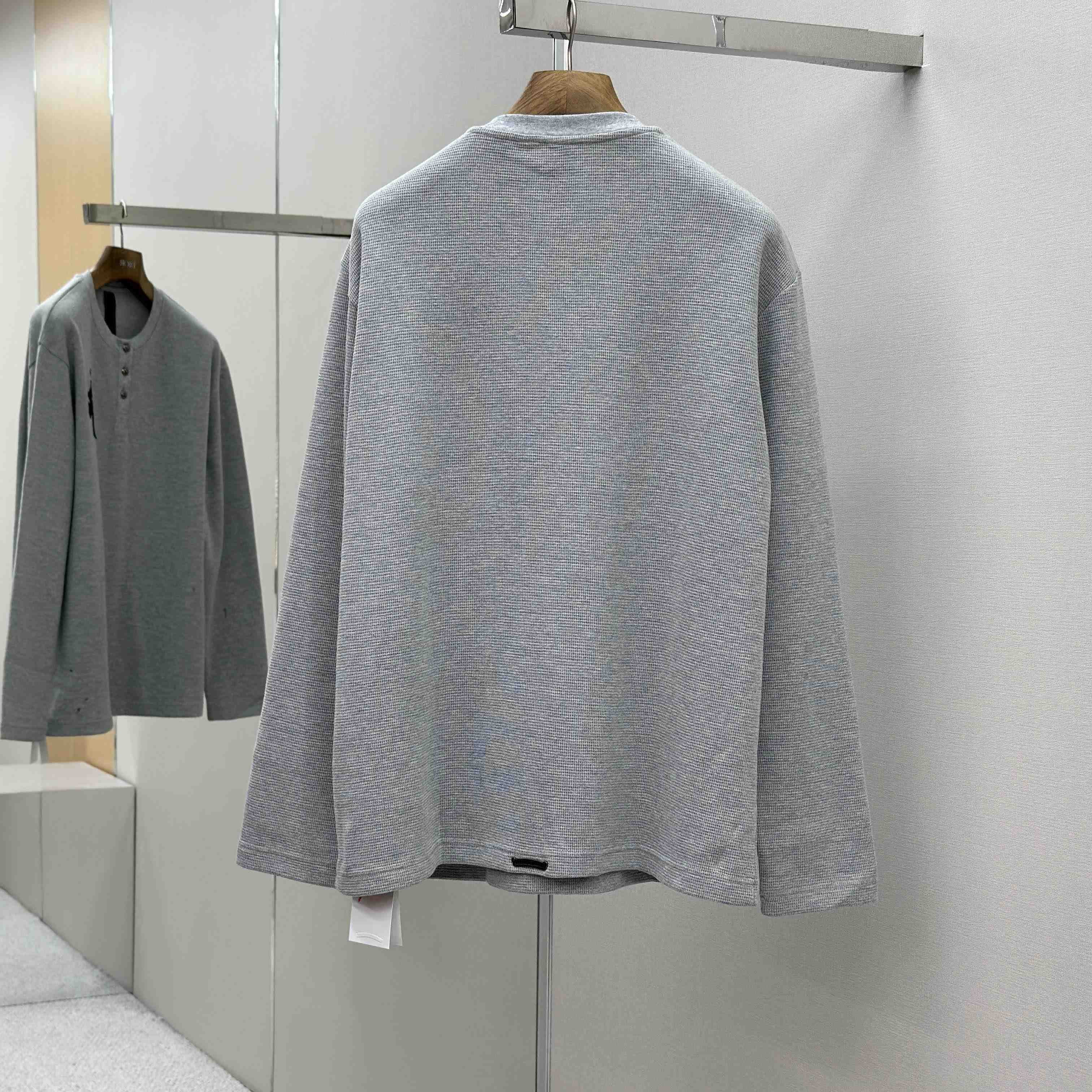 Chrome Hearts Long Sleeve Button - FashionPlug