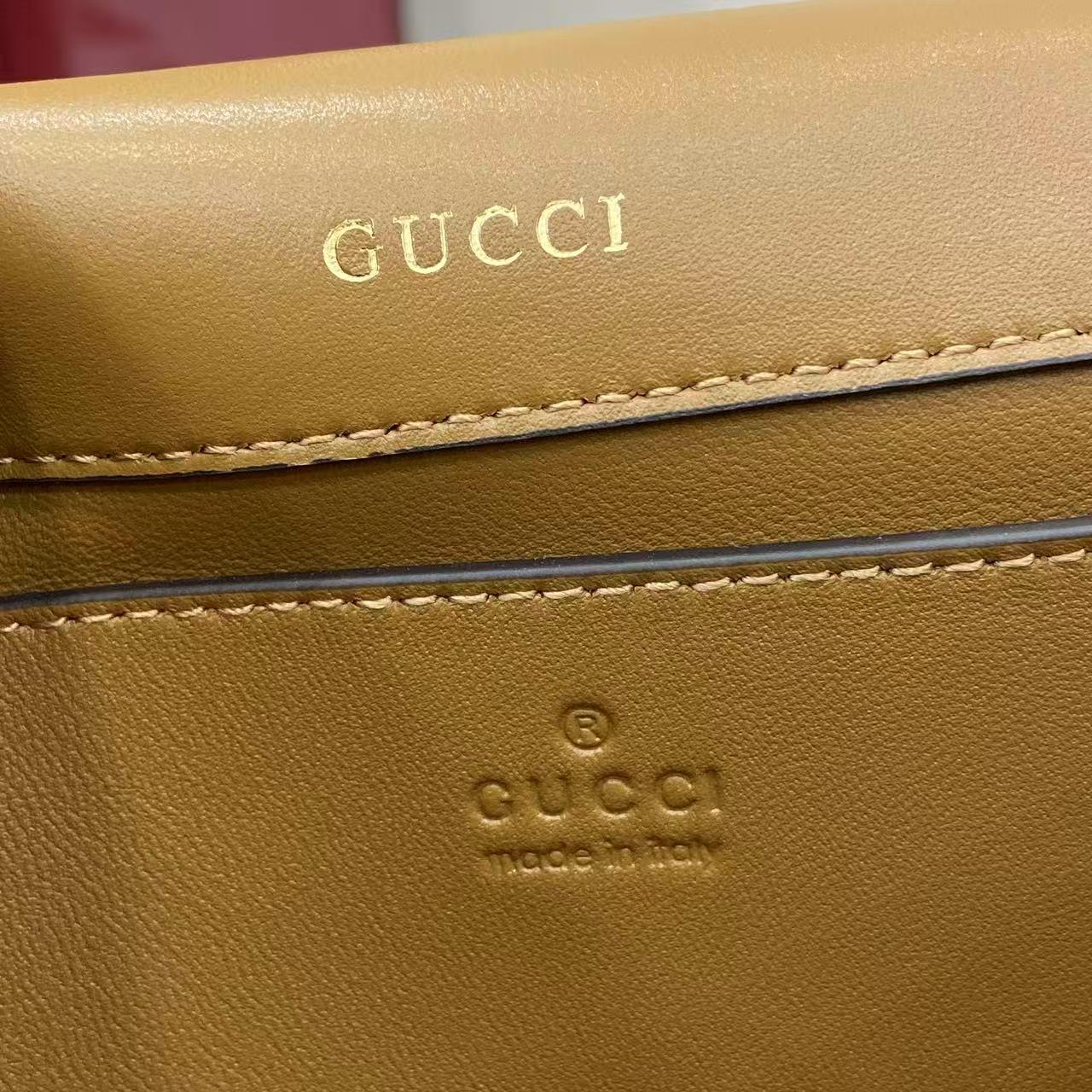 Gucci Horsebit 1955 Aura Small Shoulder Bag - FashionPlug