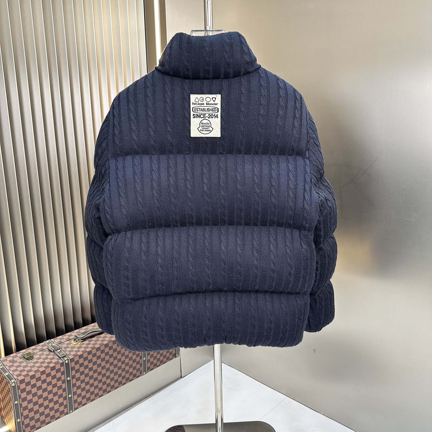 Moncler x Palm Angels Austru Down Jacket - FashionPlug