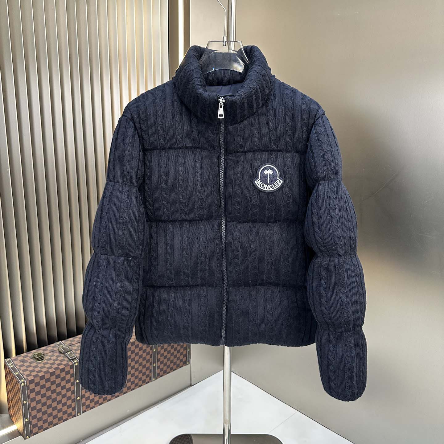 Moncler x Palm Angels Austru Down Jacket - FashionPlug
