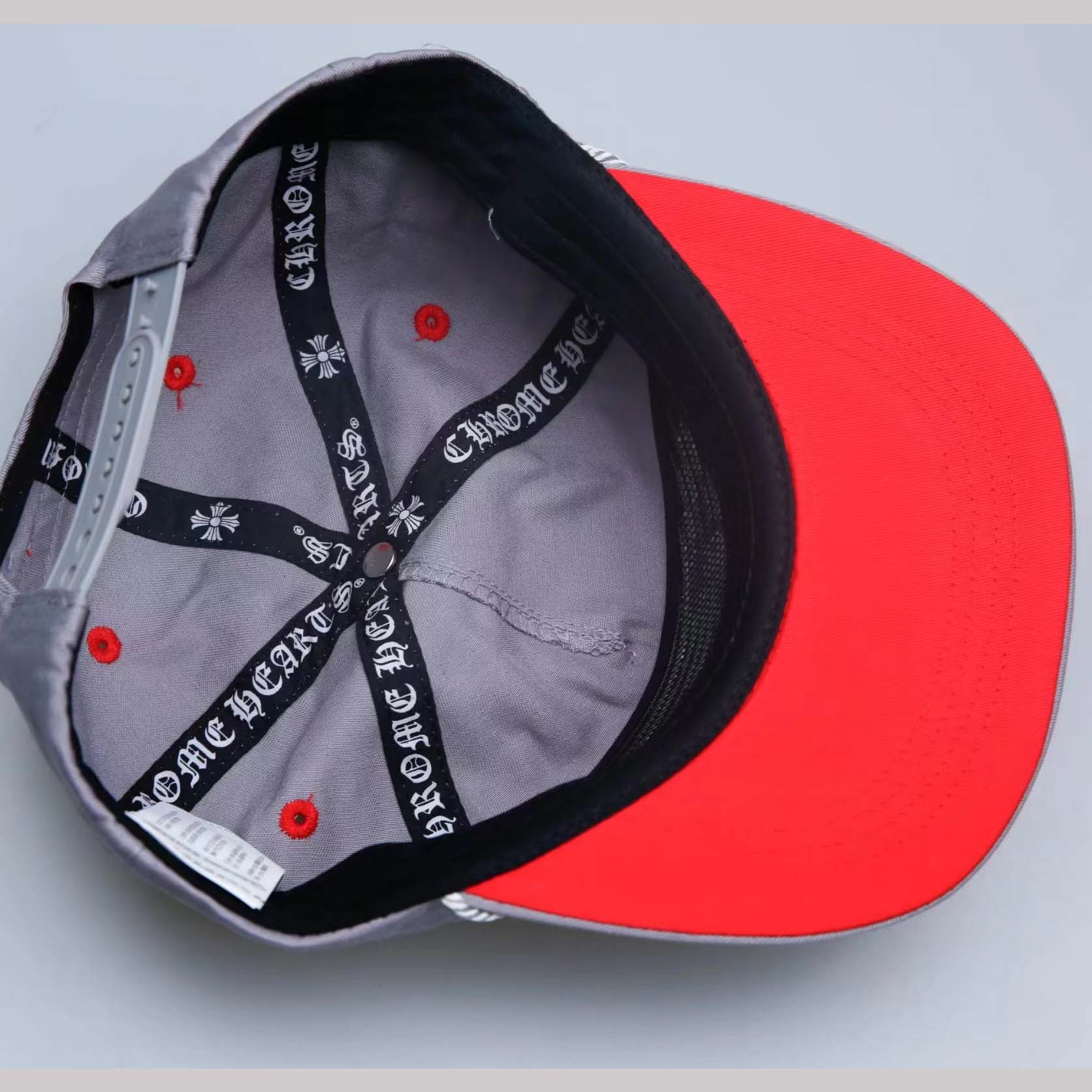 Chrome Heart Cap - FashionPlug