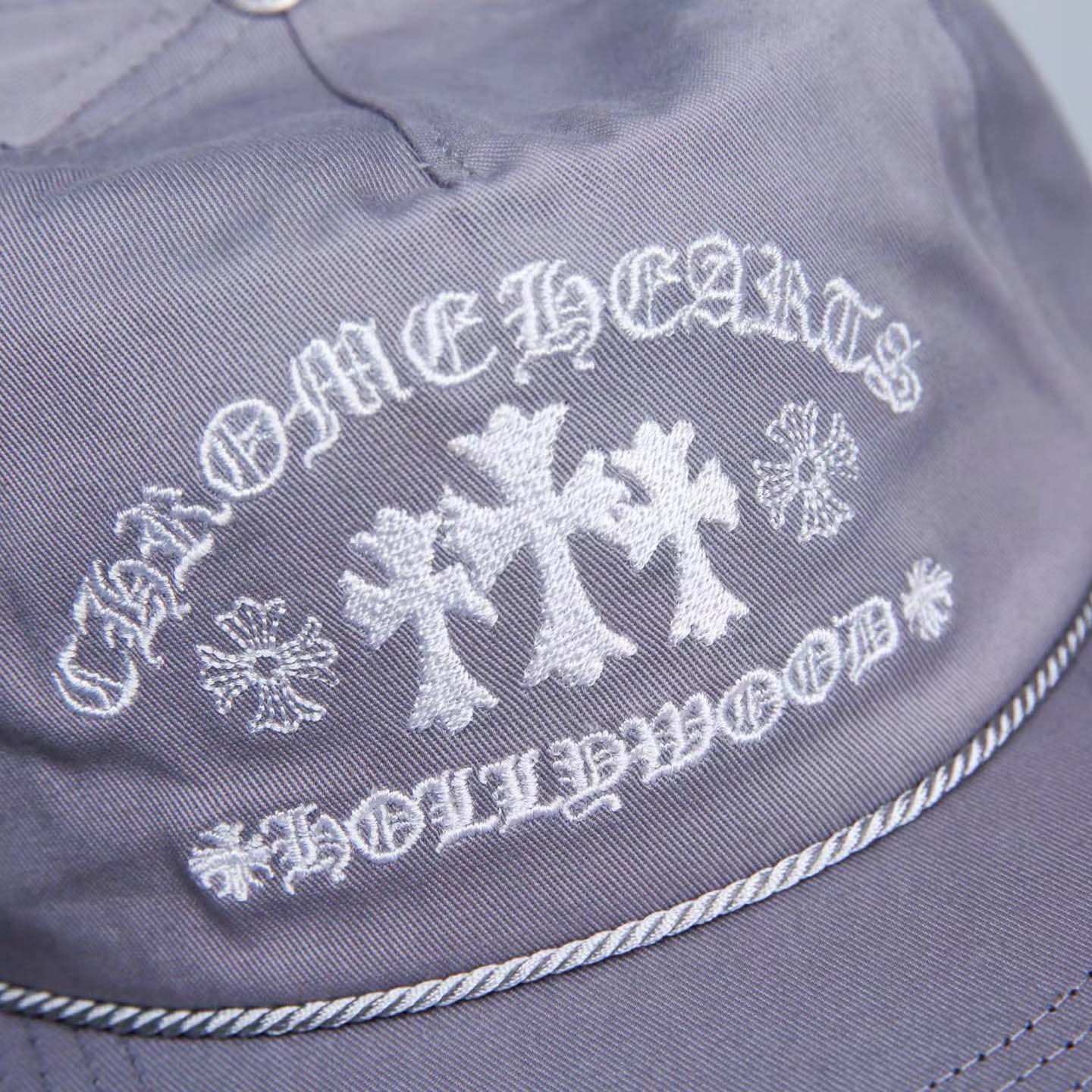Chrome Heart Cap - FashionPlug