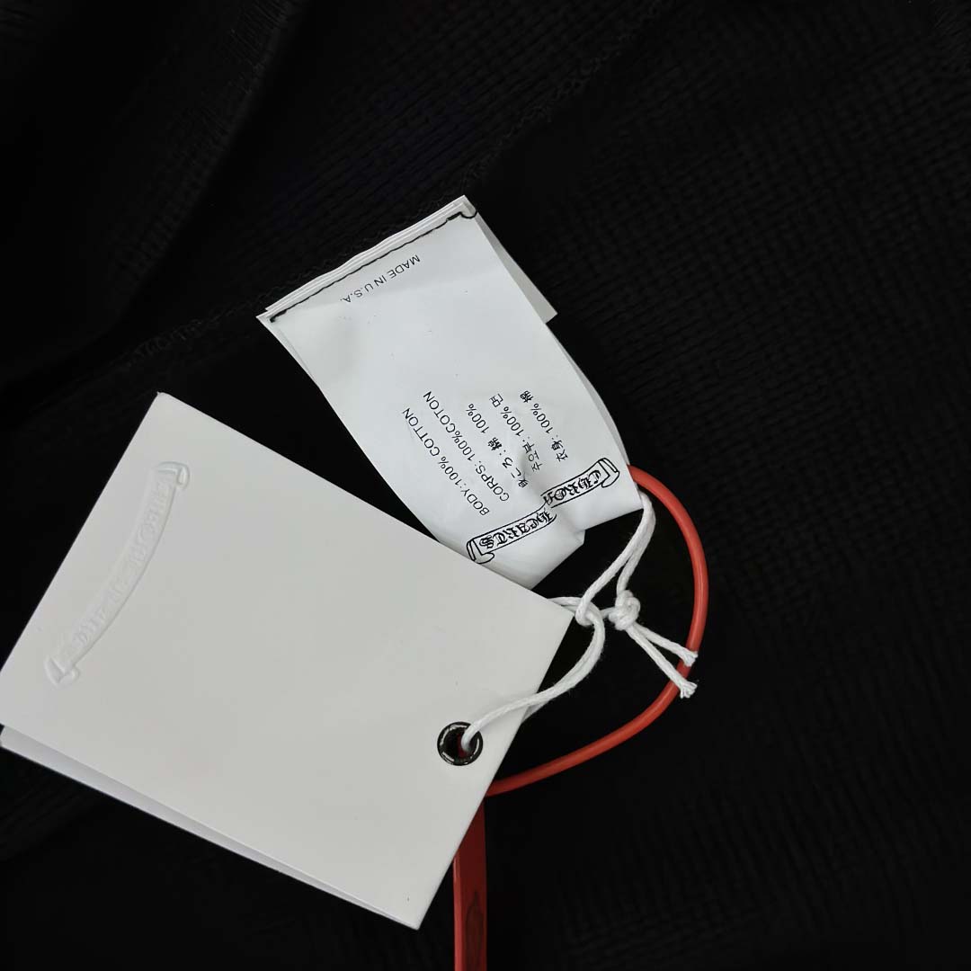 Chrome Hearts Long Sleeve Button - FashionPlug