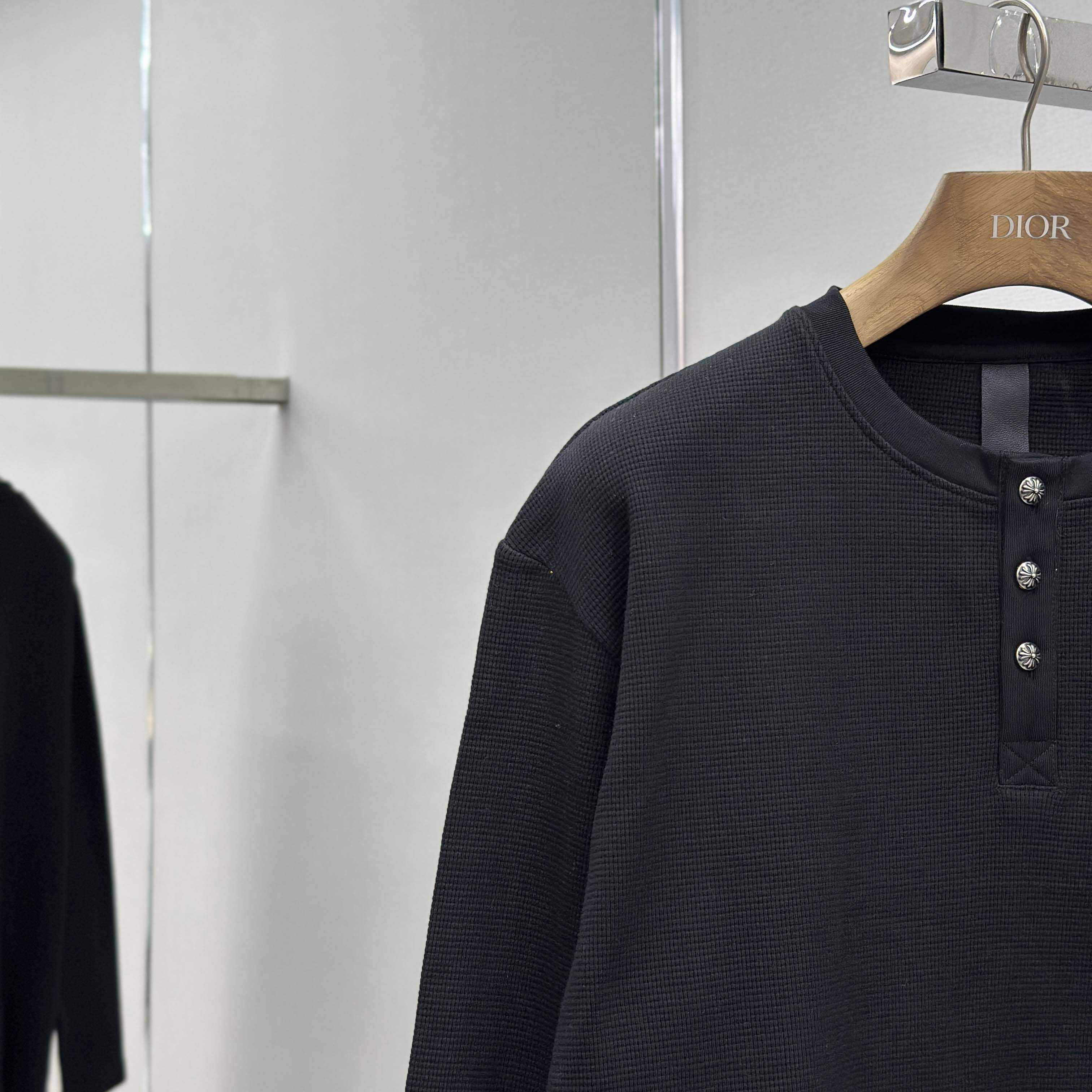 Chrome Hearts Long Sleeve Button - FashionPlug