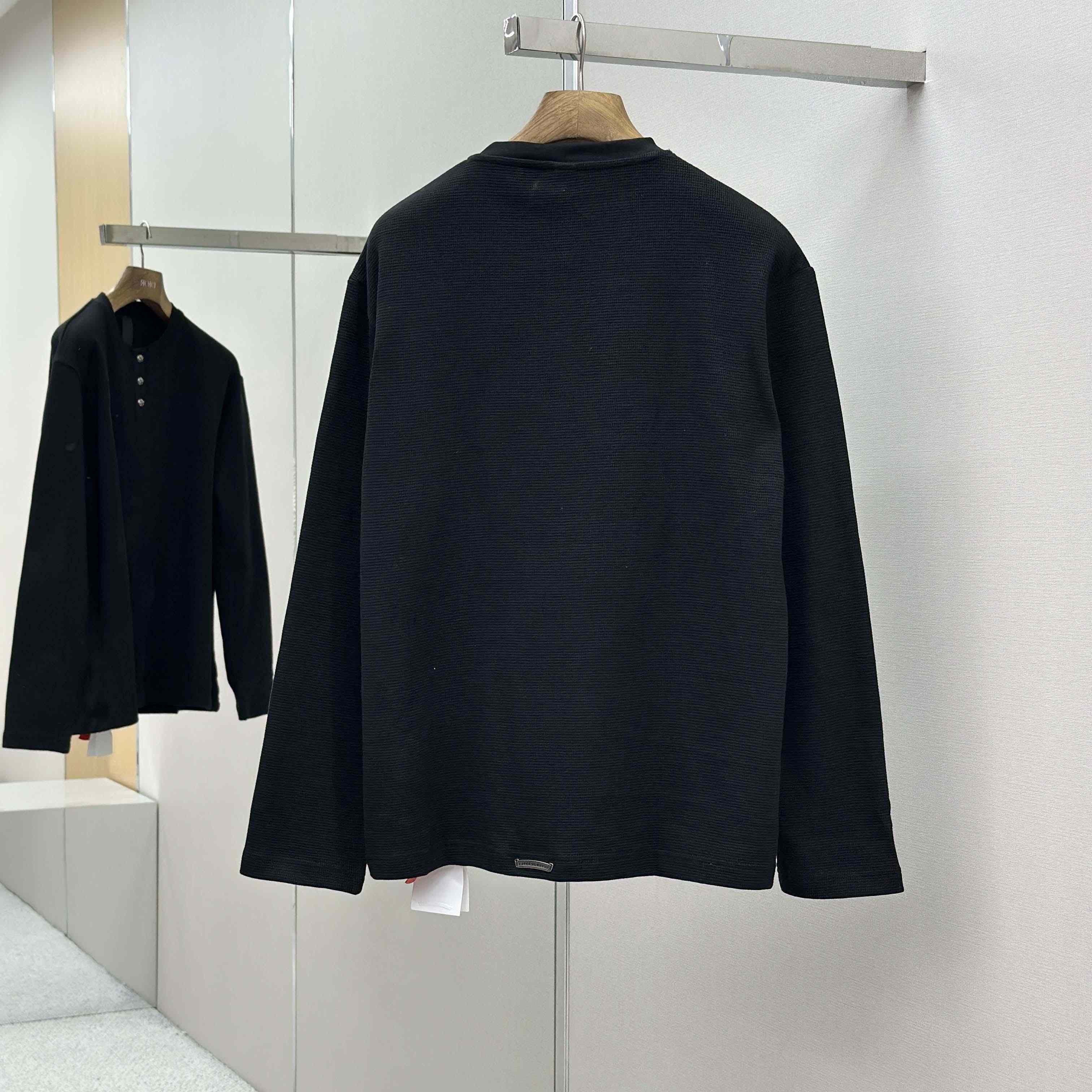 Chrome Hearts Long Sleeve Button - FashionPlug