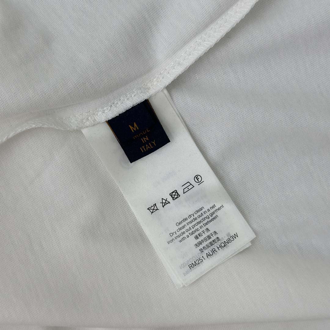 Louis Vuitton Monogram Short-Sleeved Crewneck   1AIJZT - FashionPlug