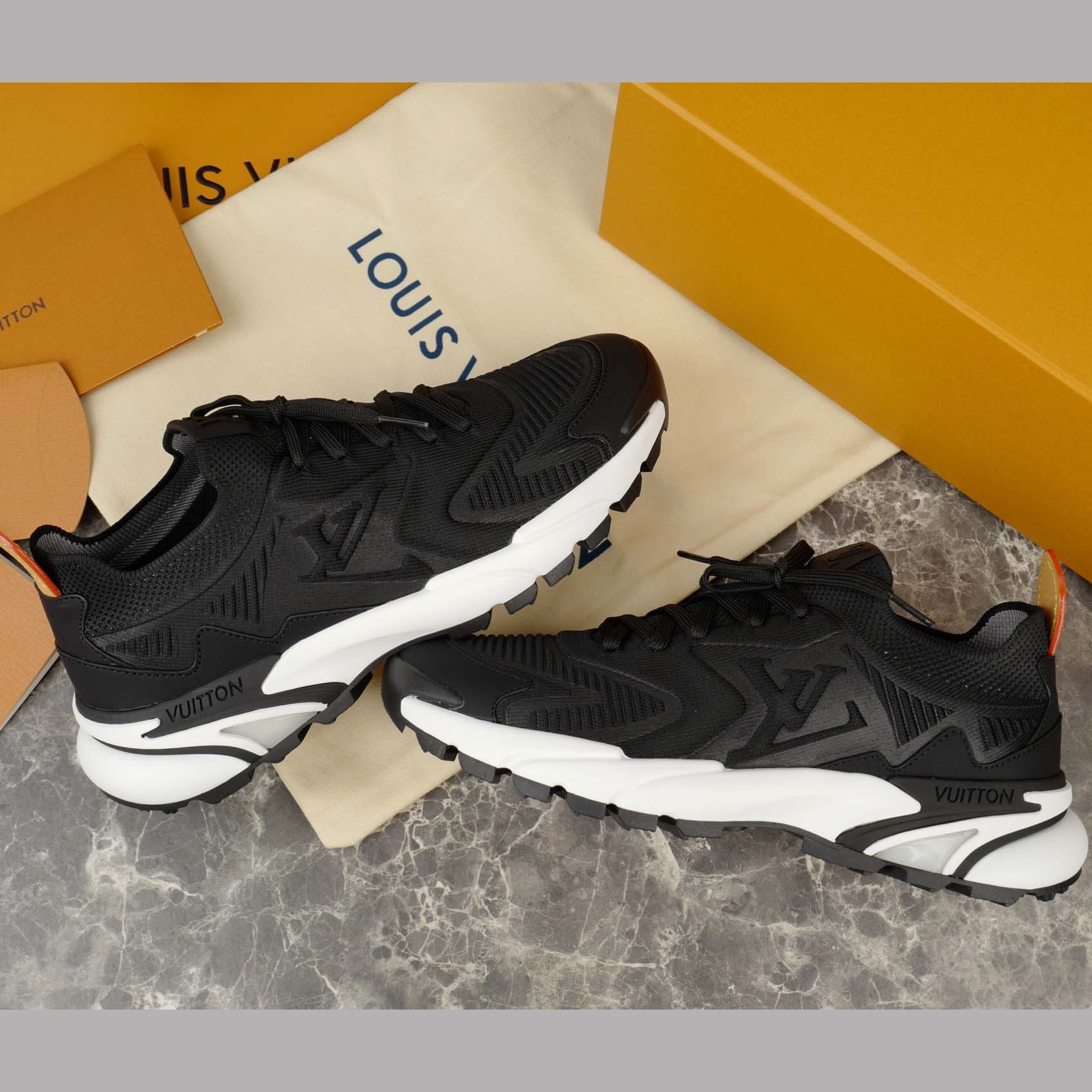 Louis Vuitton LV Runner Tatic Sneaker   1AILIU - FashionPlug