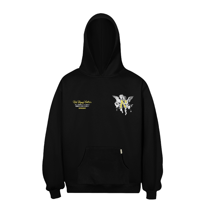 Represent Legacy Cherubs Hoodie - FashionPlug