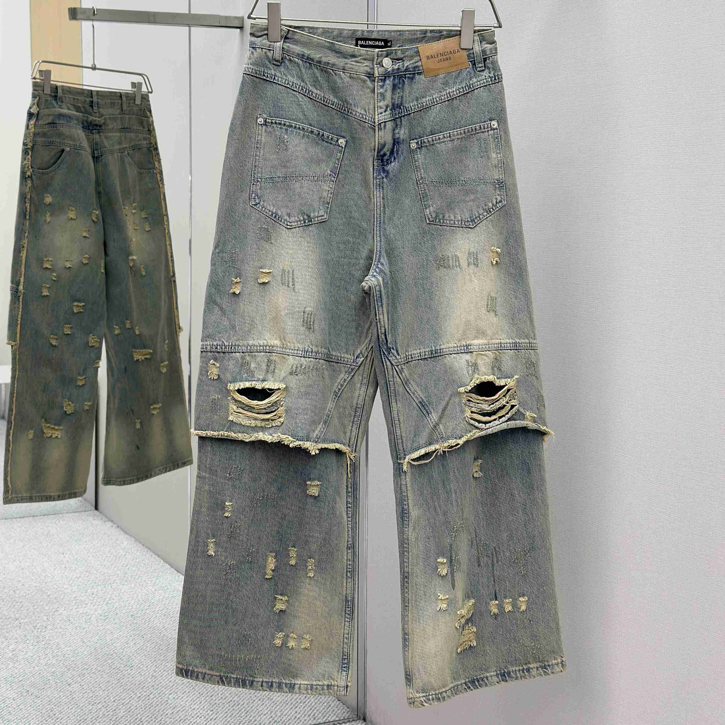 Balenciaga Baggy Pants  - FashionPlug