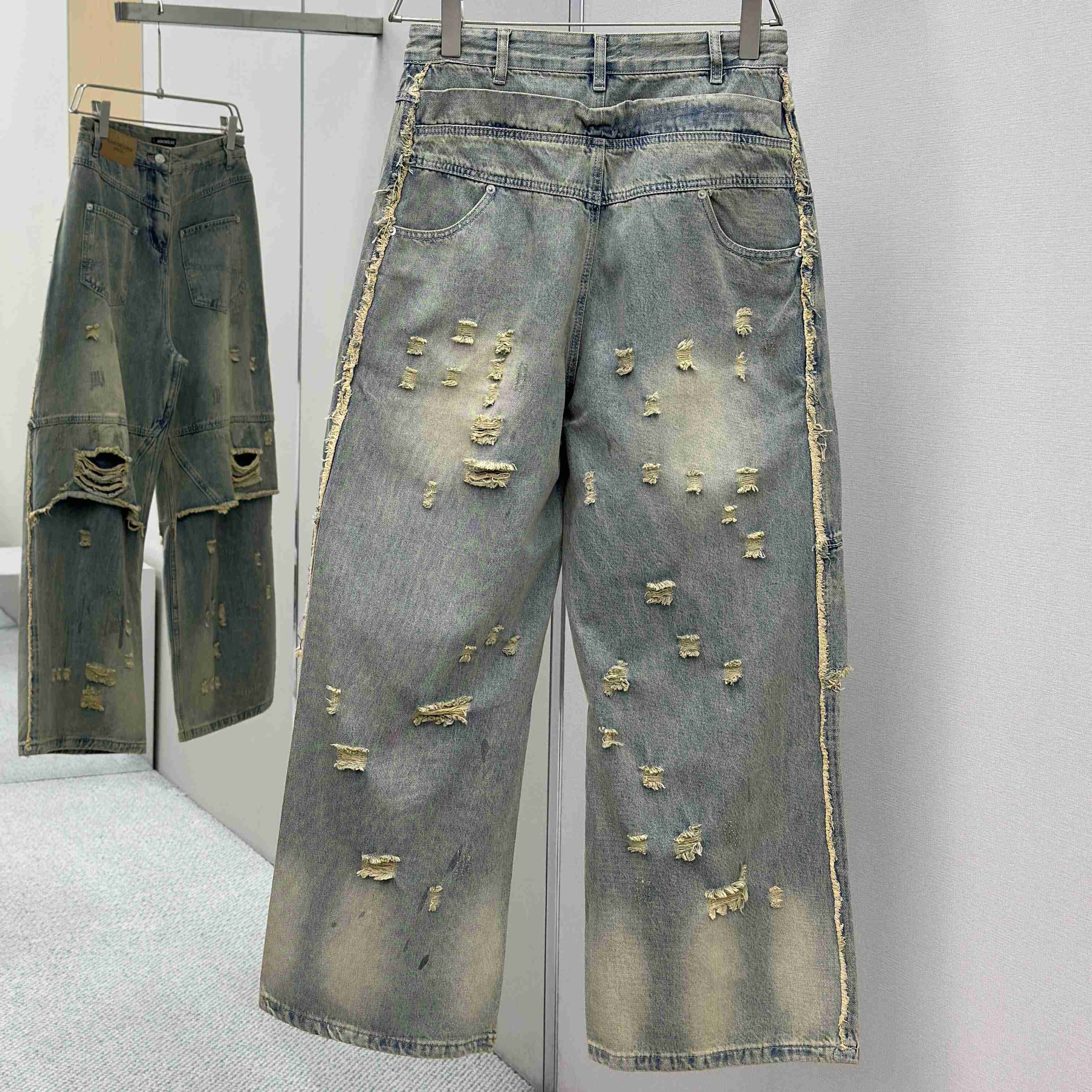 Balenciaga Baggy Pants  - FashionPlug