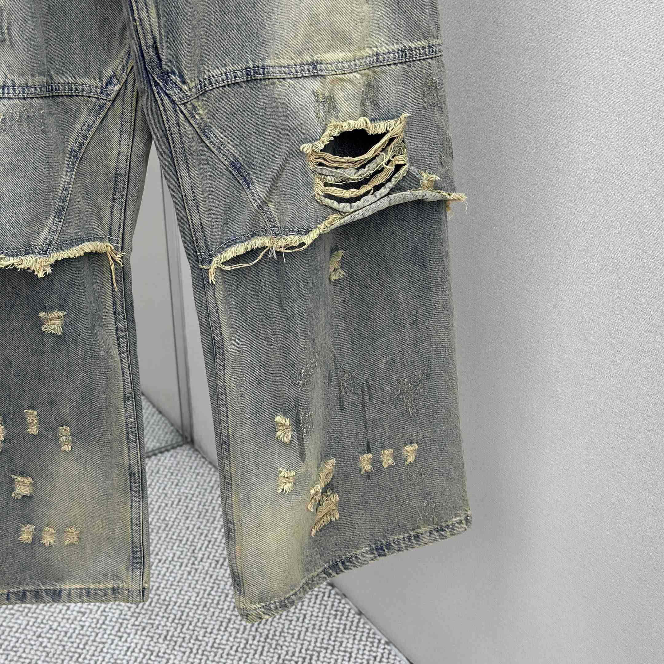 Balenciaga Baggy Pants  - FashionPlug