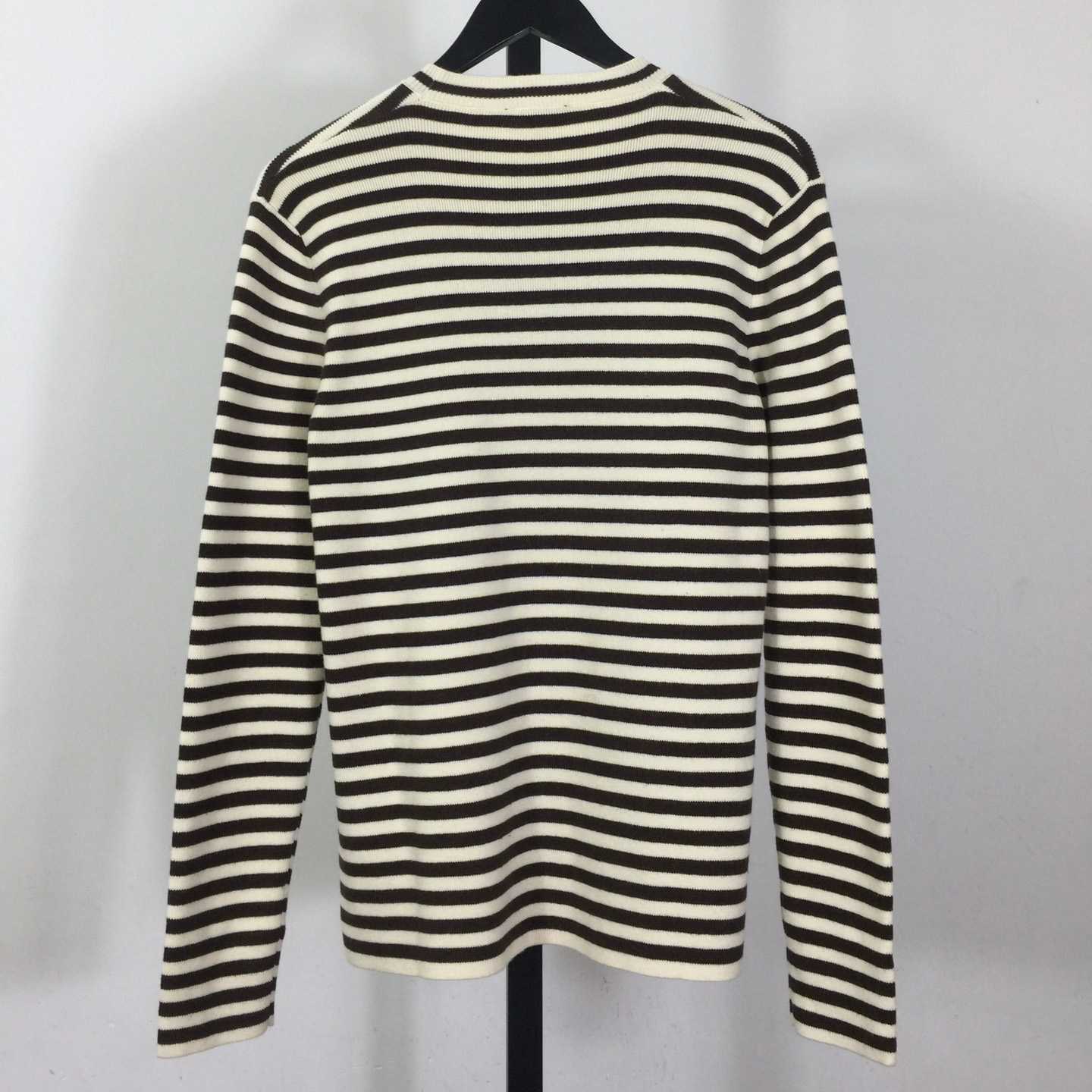 Prada Dark Brown Superfine Wool Turtleneck Sweater  - FashionPlug