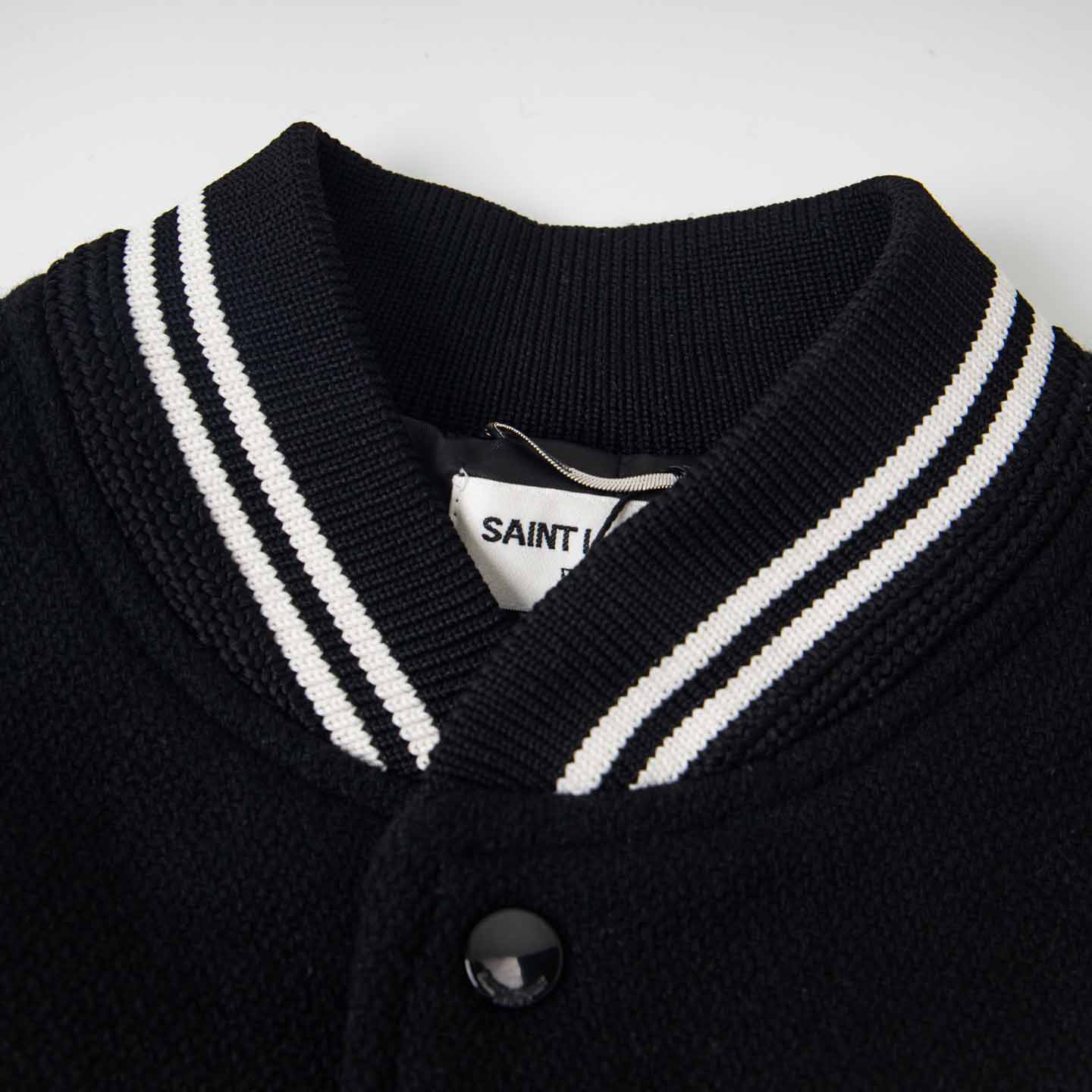 Saint Laurent Varsity Jacket - FashionPlug