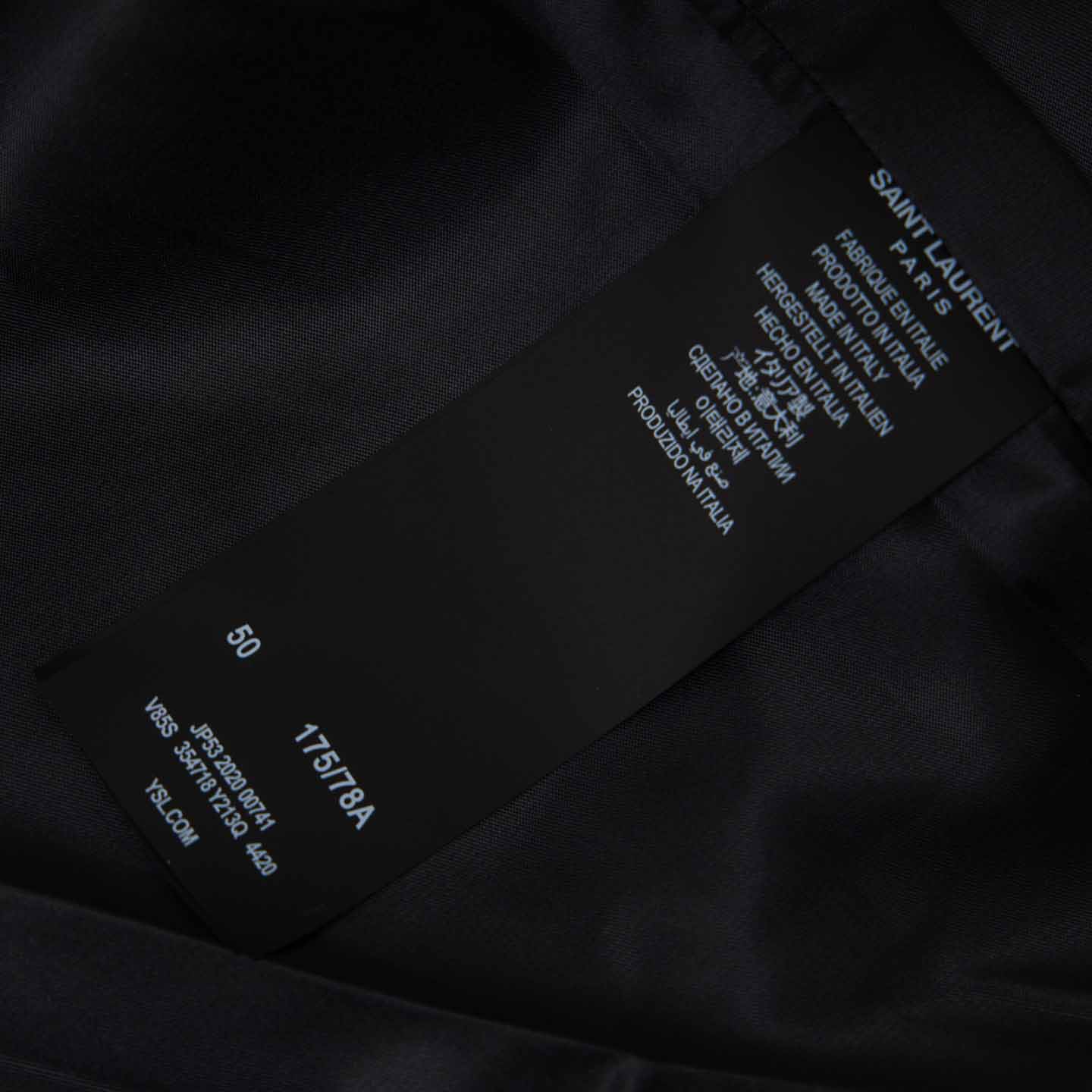 Saint Laurent Varsity Jacket - FashionPlug